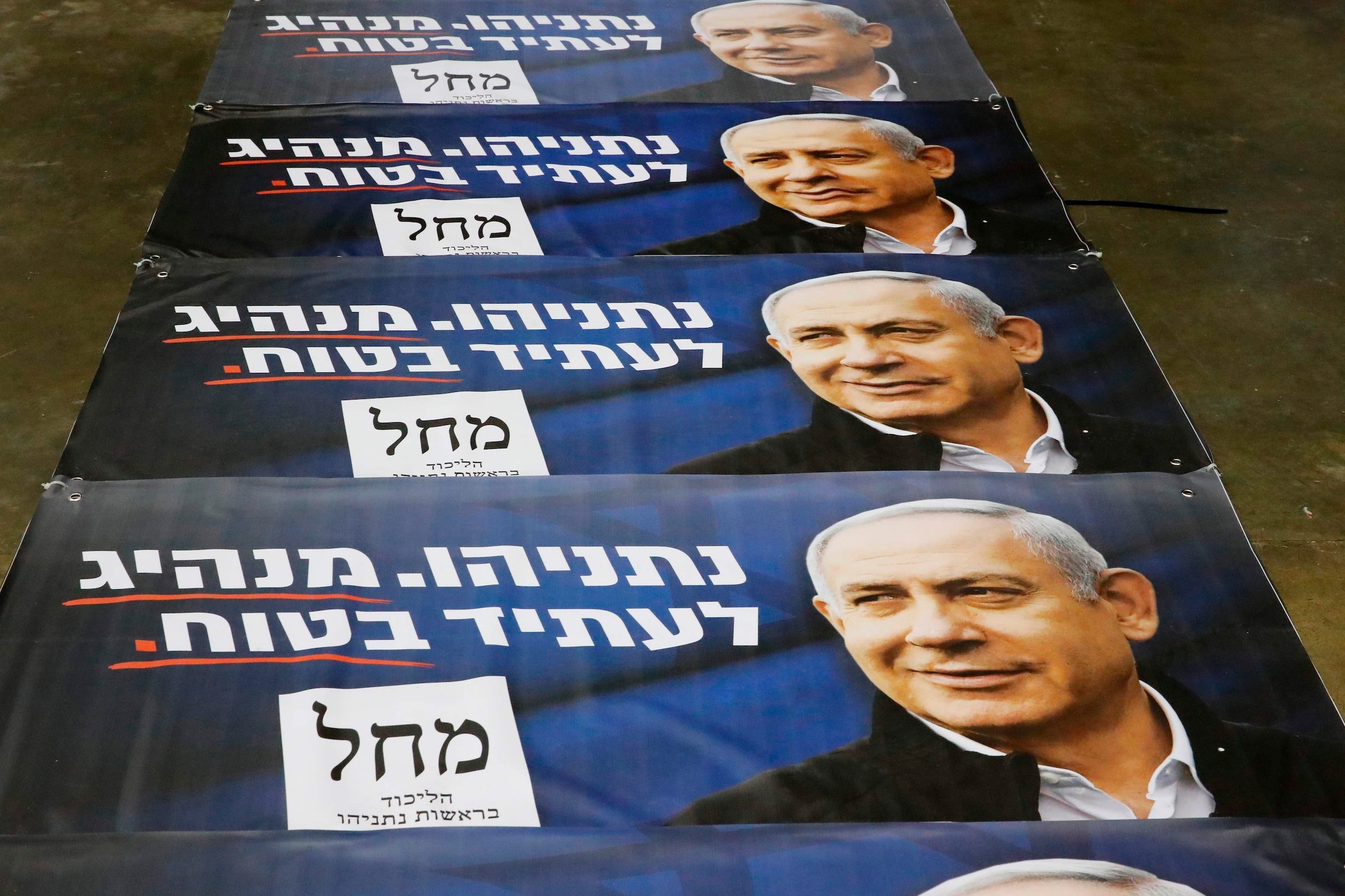 Exitpolls: Likoedpartij van Netanyahu wordt de grootste, maar behaalt geen meerderheid
