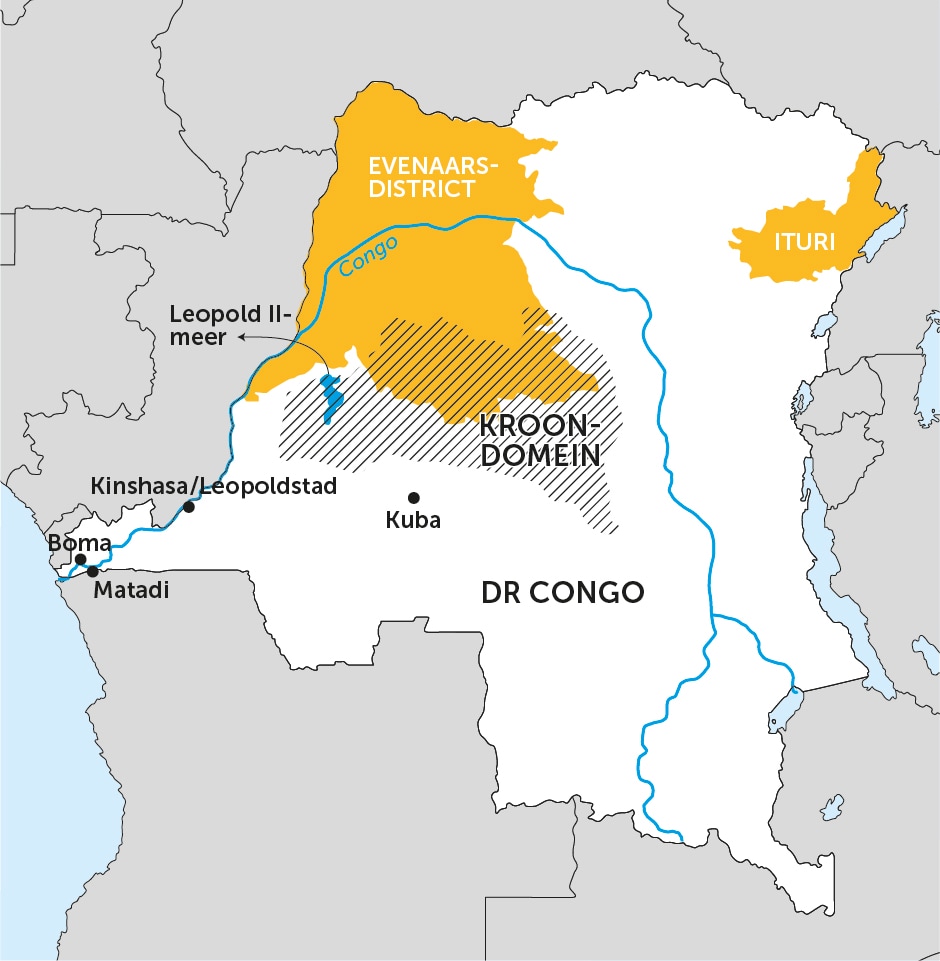 ‘Levend amputeren was meer dan een individuele straf’: het Congo van Leopold II
