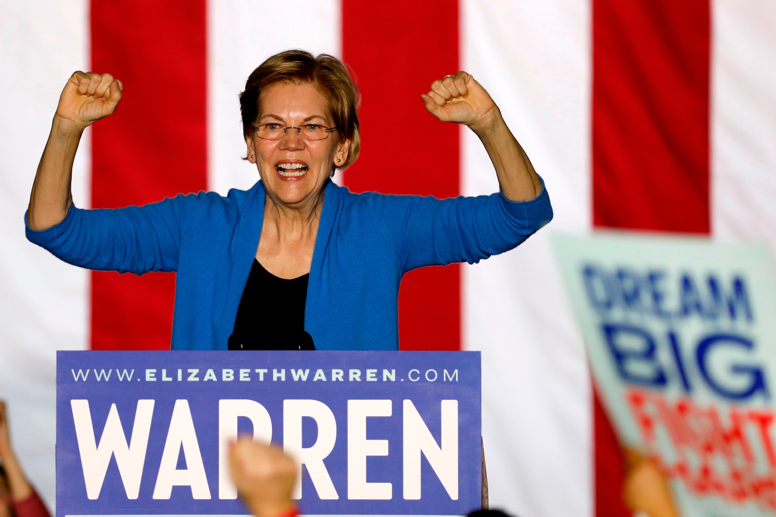Elizabeth Warren stapt uit Amerikaanse presidentsrace