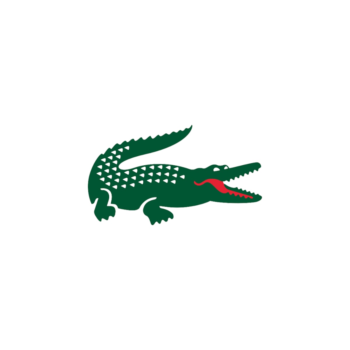 De kleine krokodil is terug Lacoste boort een nieuw publiek aan De Morgen