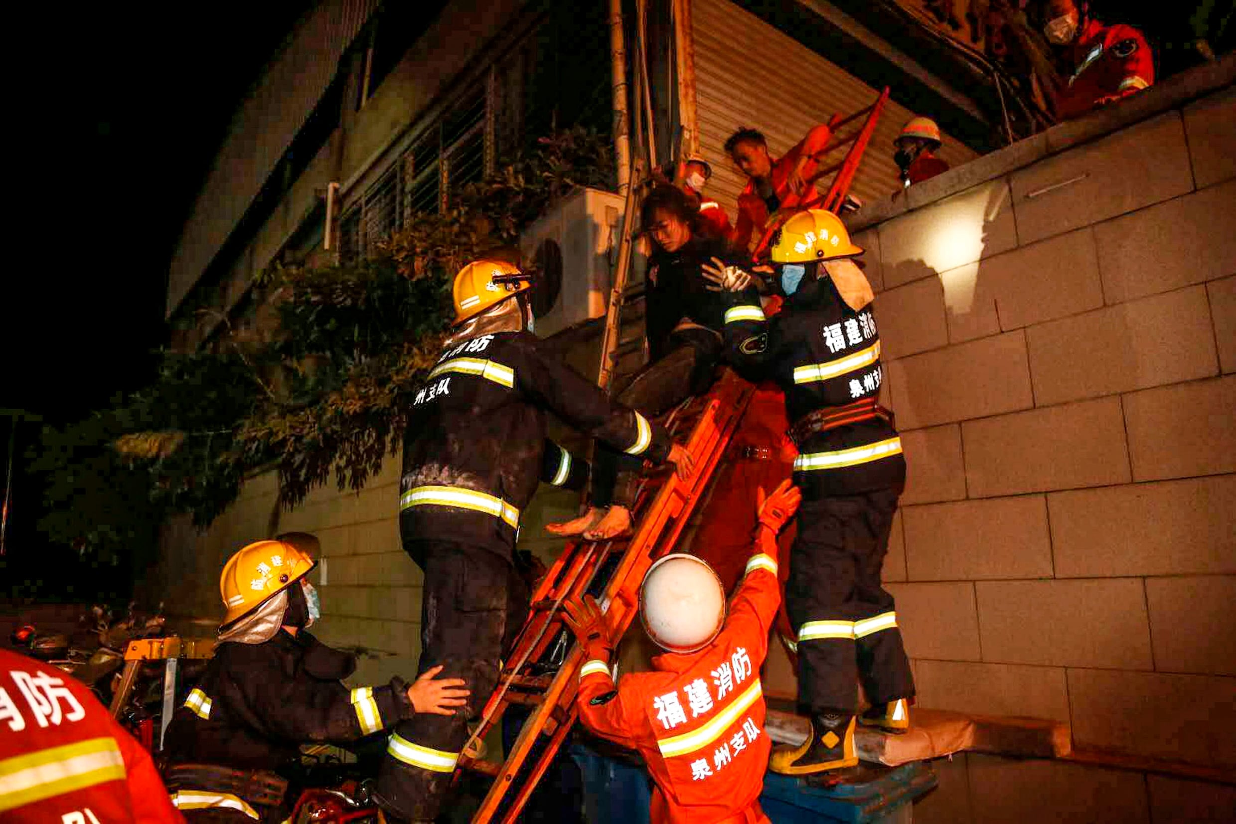 70 personen onder puin nadat Chinees ‘quarantaine-hotel’ instort