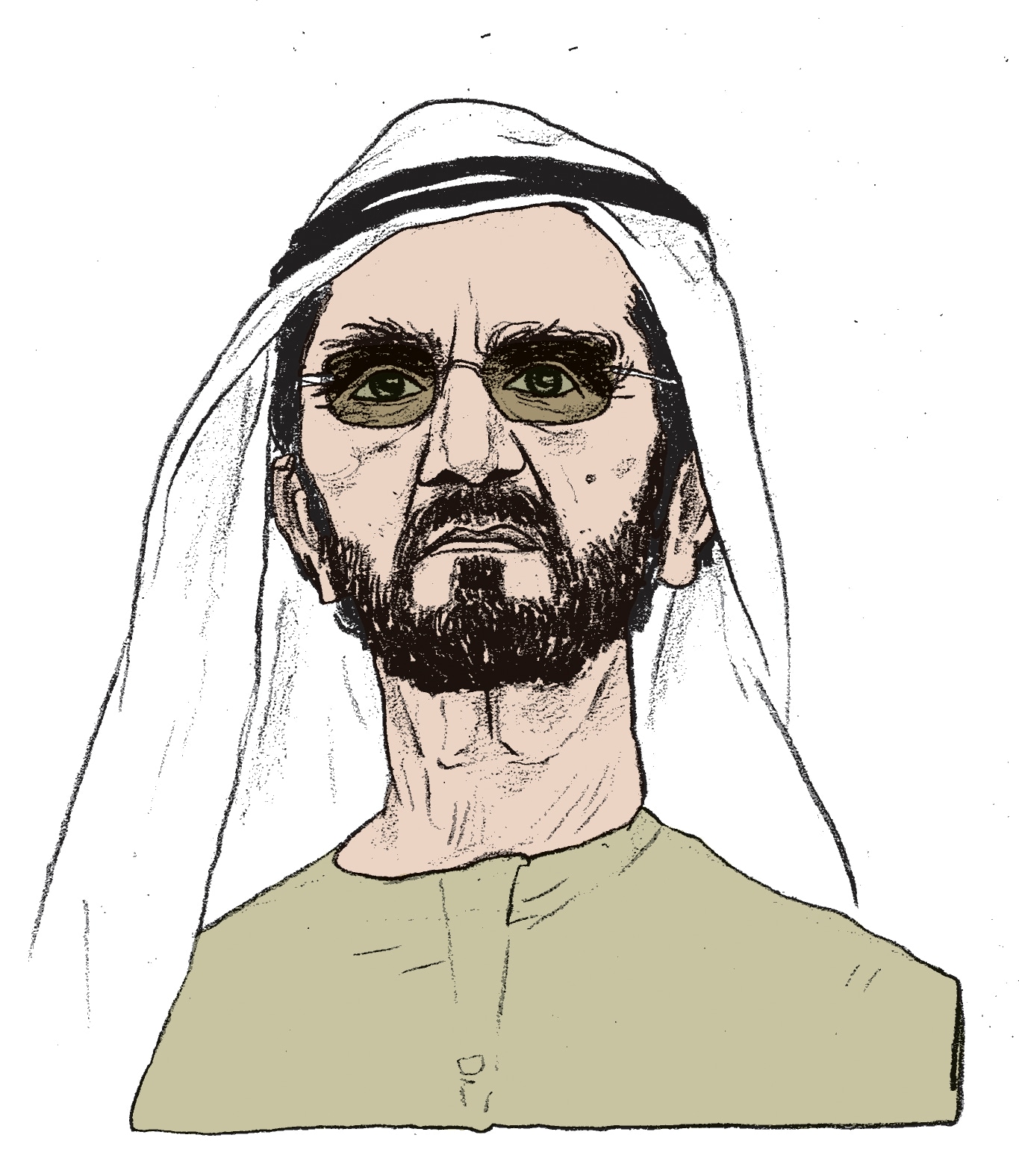 De emir van Dubai zit in nauwe schoentjes. En dat bewijst dat niet álles te koop is