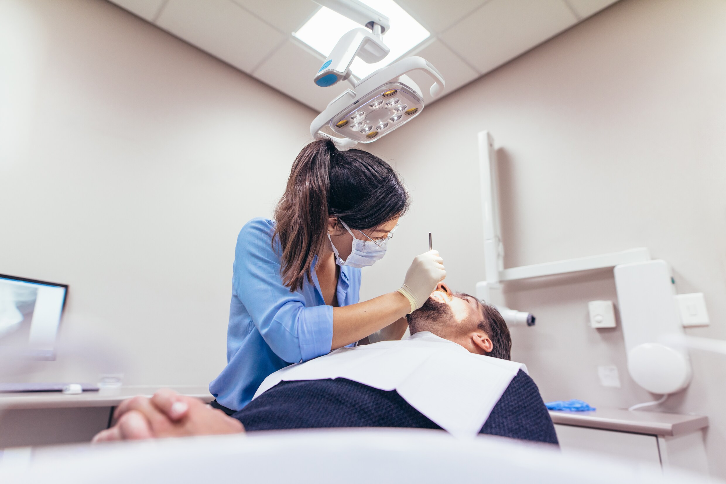 Slechts een vijfde van tandartsenpraktijken kan nog functioneren in coronatijden