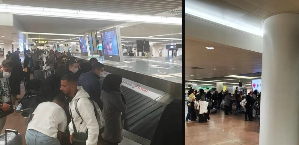 Passagiers veel te dicht bij elkaar op Brussels Airport: ‘Als dit niet verandert, moet luchthaven sluiten’
