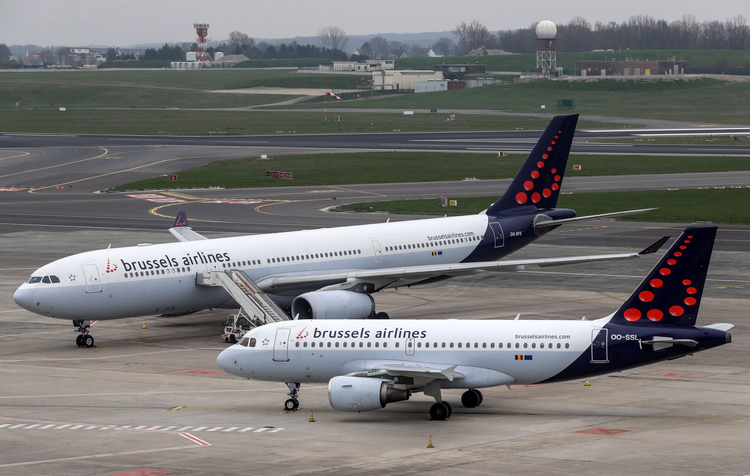 Brussels Airlines schrapt 8 bestemmingen tot eind maart volgend jaar door coronacrisis