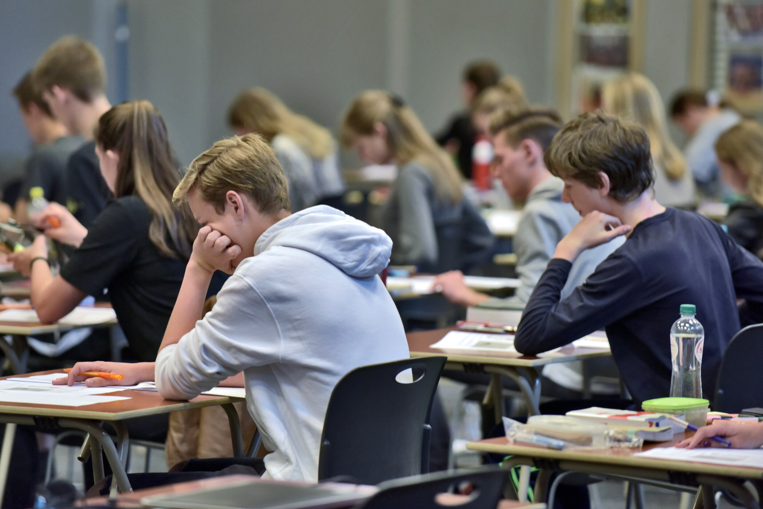 Centrale toetsen voor Vlaamse leerlingen vanaf 2023: ‘Niet afrekenen, maar ondersteunen’