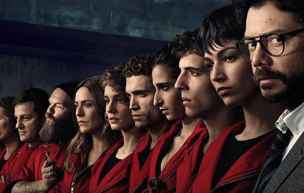 Daarom zegt 'La Casa De Papel' voorgoed 'bella ciao' | De Morgen