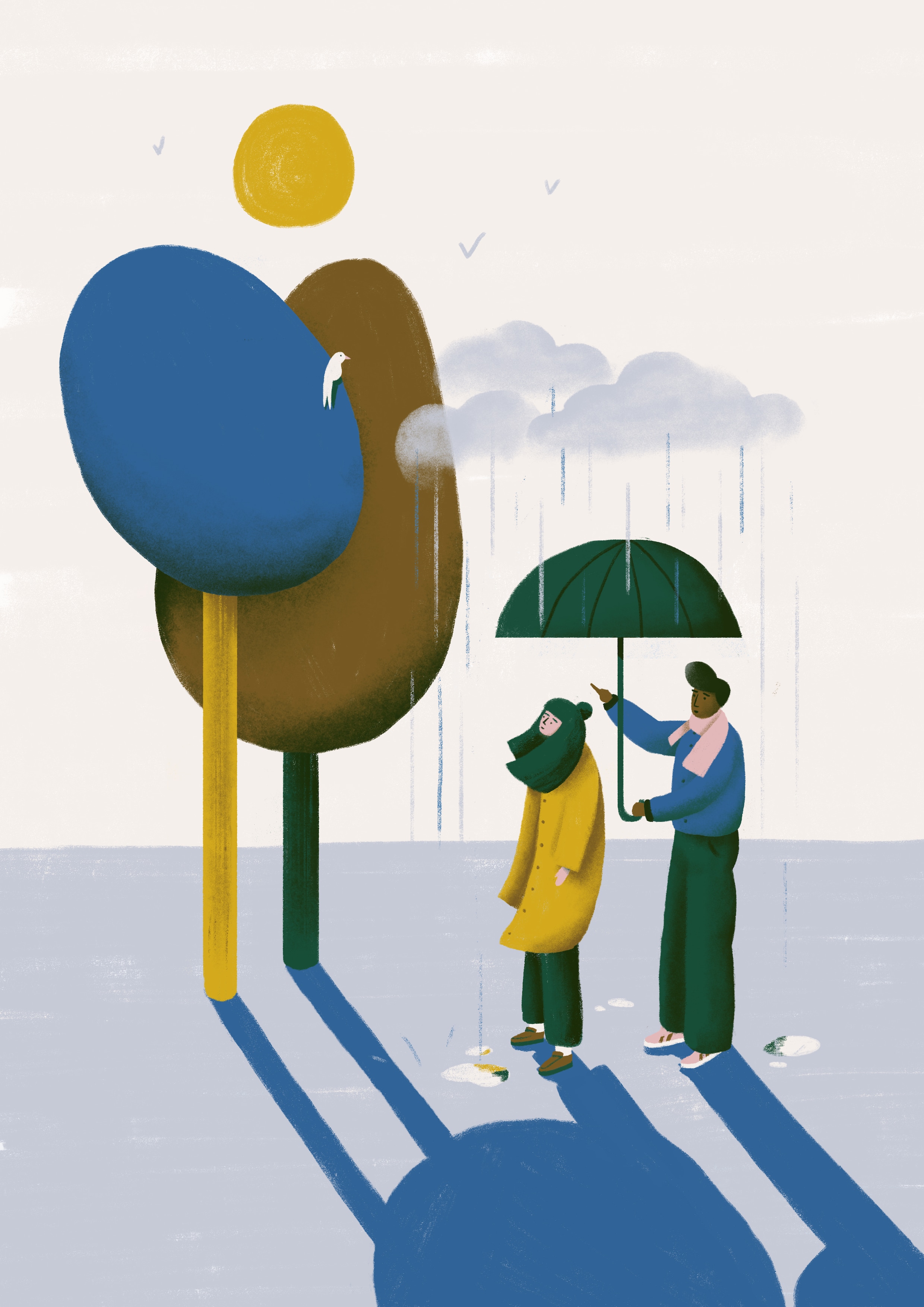 Nu belangrijk: zorg voor uw vrienden met mentale problemen | De Morgen