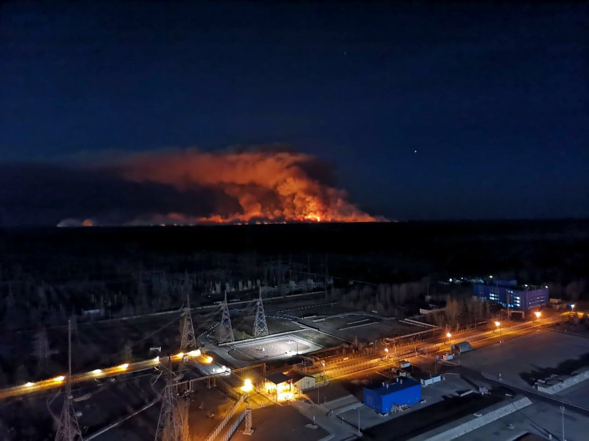 Na meer dan een maand zijn de branden bij Tsjernobyl geblust