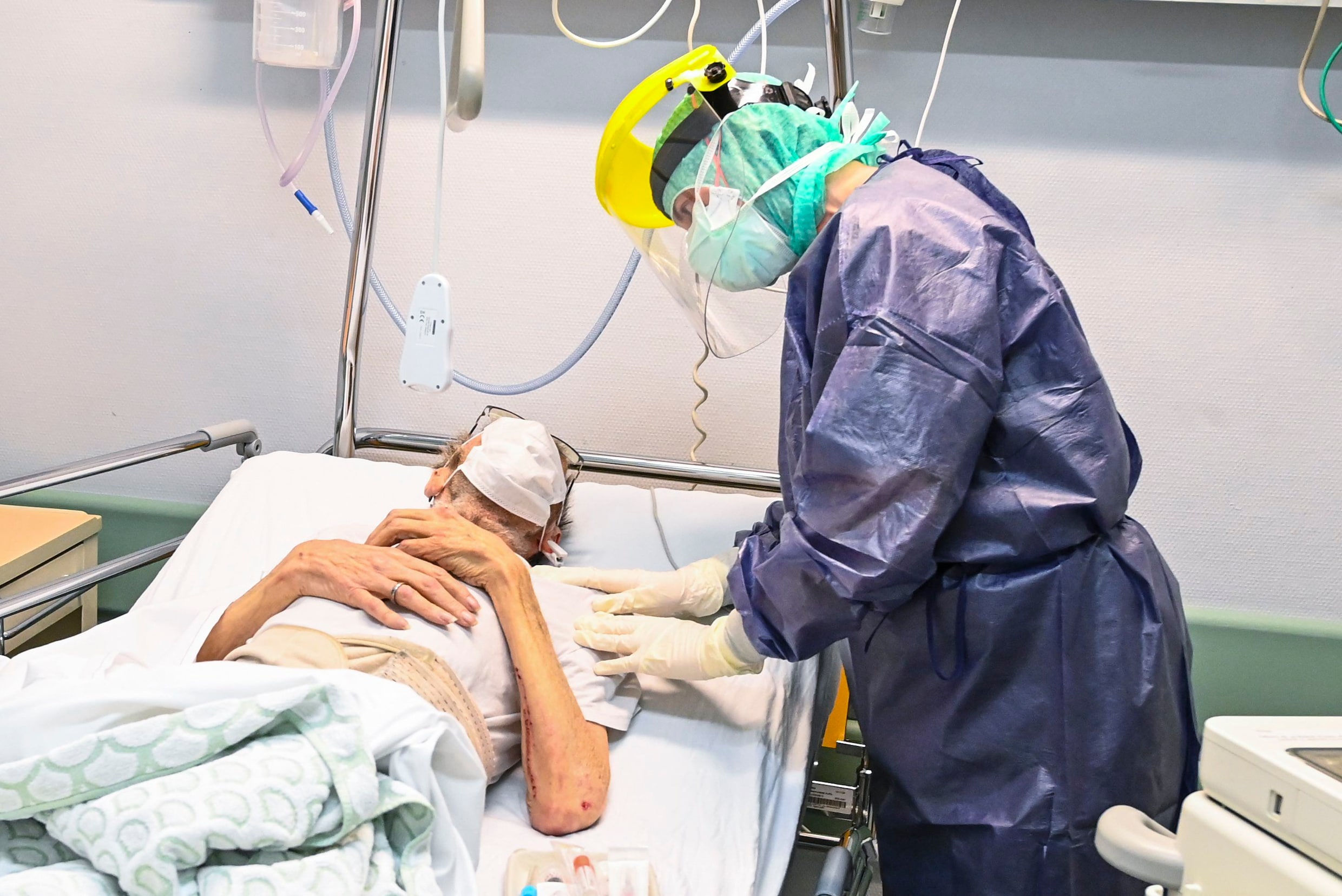 ‘Vrolijk zuurstoftekort’ bij coronapatiënten stelt dokters voor raadsel