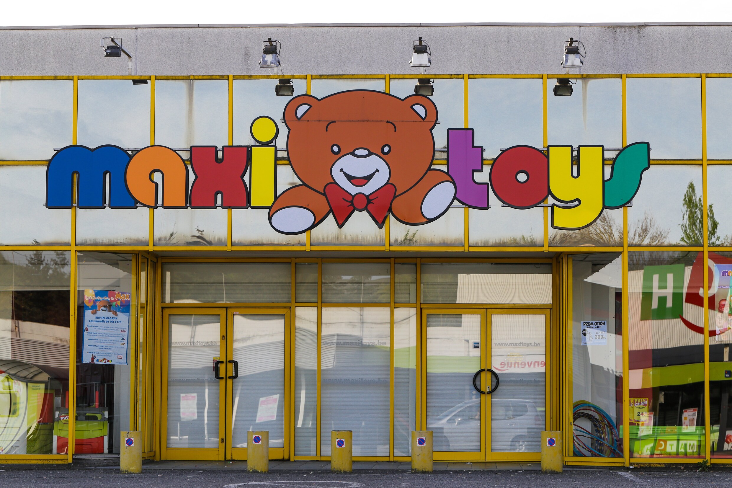 Twee derde van de jobs bij Maxi Toys gered, nog geen oplossing voor 32 winkels in België
