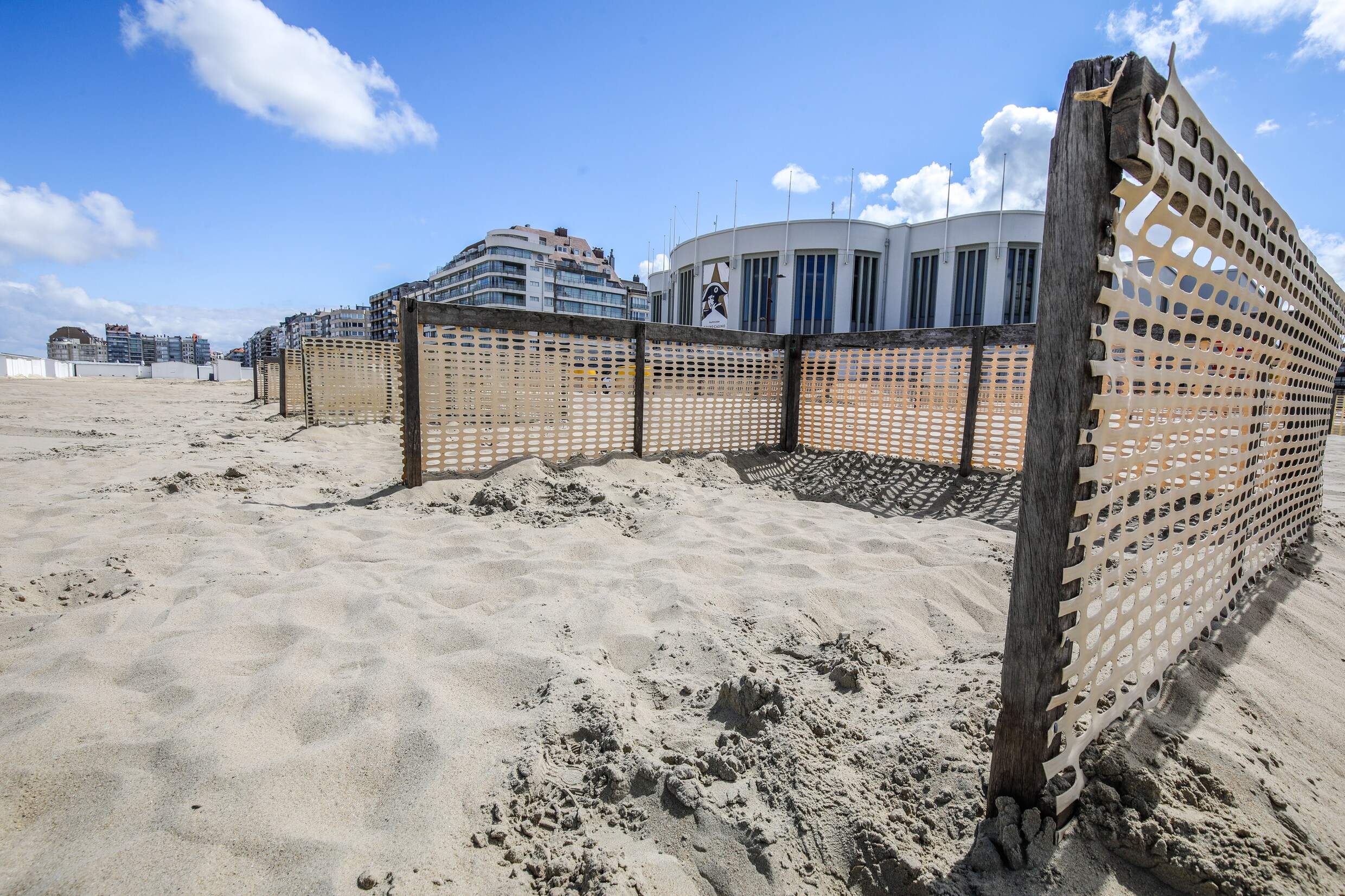 Zo zal het strand er straks uitzien: Knokke-Heist toont hoe we kunnen ...