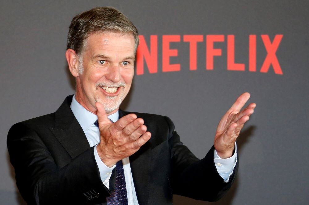 Netflix-oprichter: ‘Ik lig ’s nachts wakker van de toekomst’