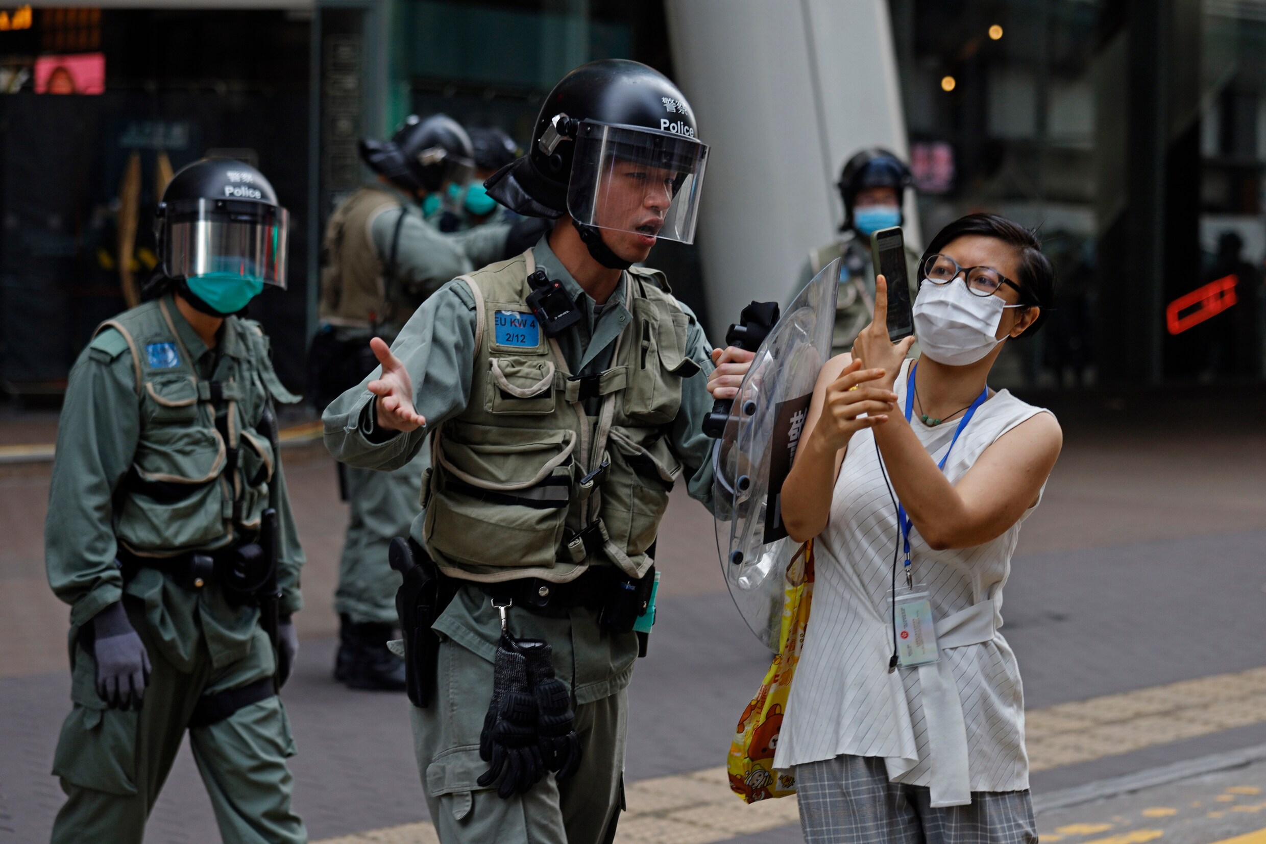VS poken vuur rond Hongkong nog wat op
