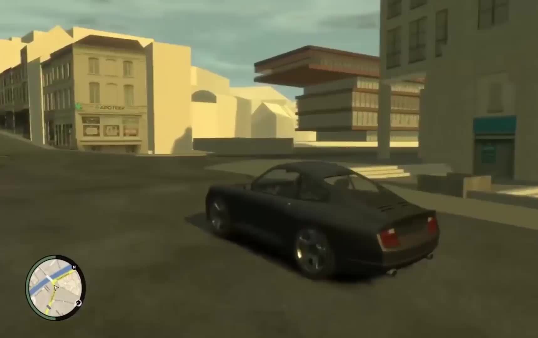 ‘Grand Theft Auto’, maar dan in Gent na acht jaar is het eindelijk