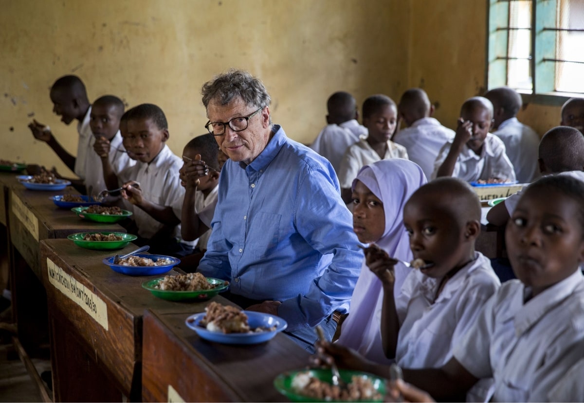 Bill Gates: ‘Ik denk dat niemand al zoveel levens heeft gered als ik’