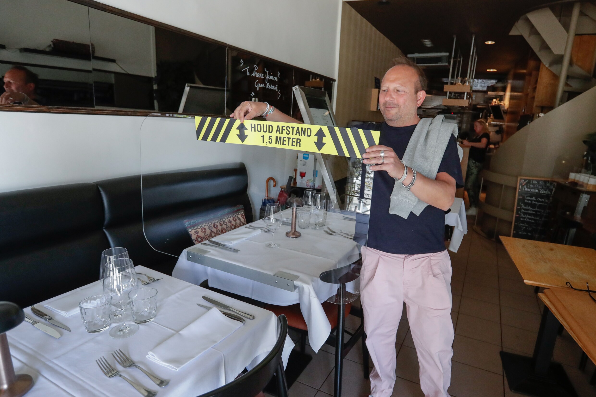 Robbie Van Autryve (55) - Restaurant Surtoe - Gent