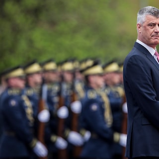 Thaci sentenced to 25 years