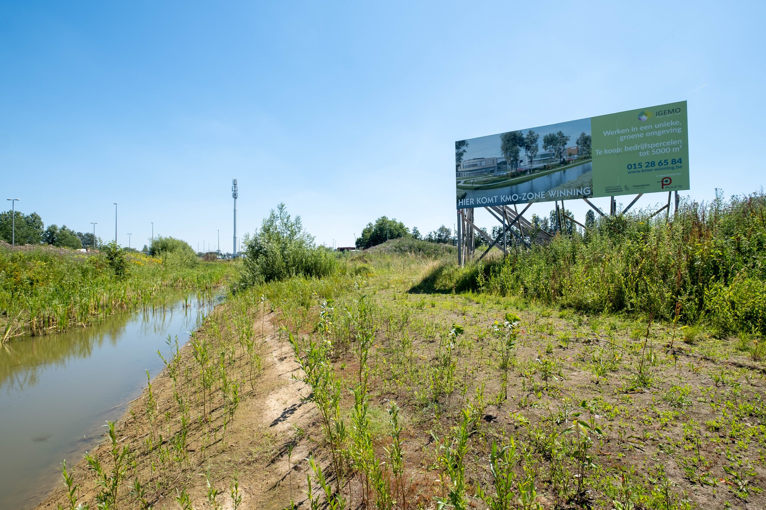 Betonnering Vlaams landschap neemt toe volgens Groen: ‘Betonversnelling in plaats van betonstop’