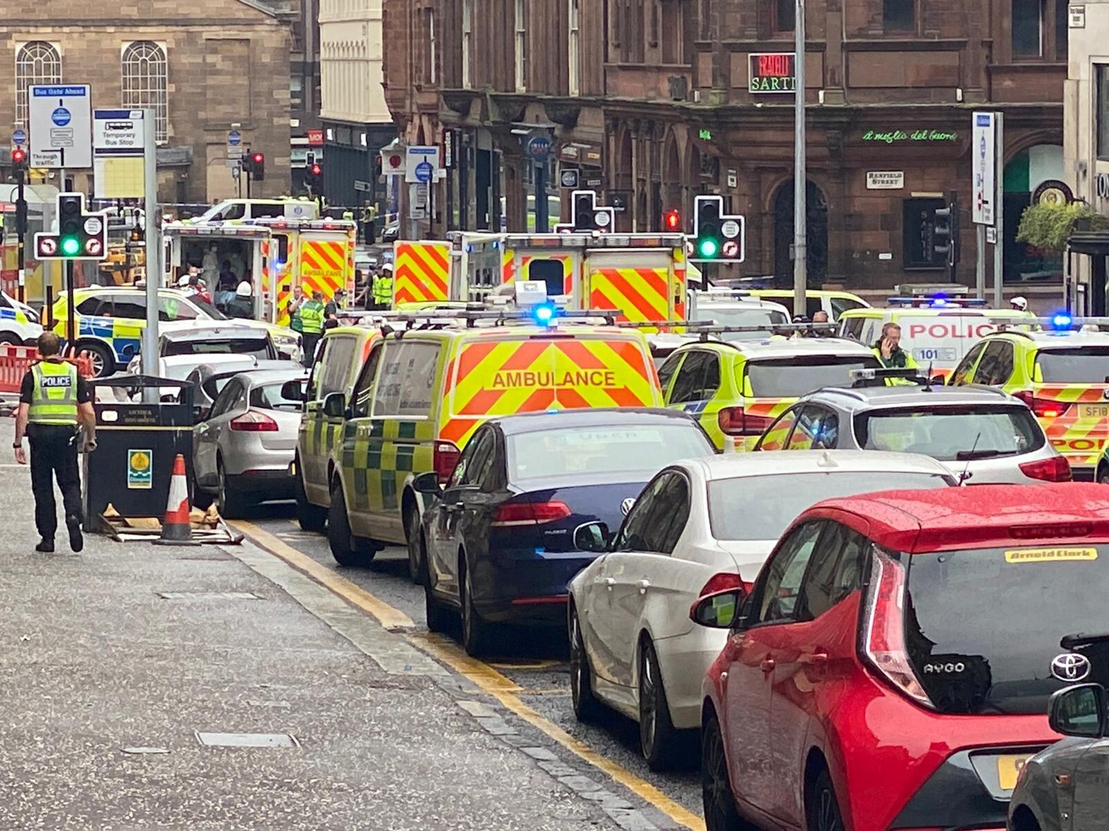 Zes gewonden na steekpartij in Glasgow: politie gaat niet uit van terreur