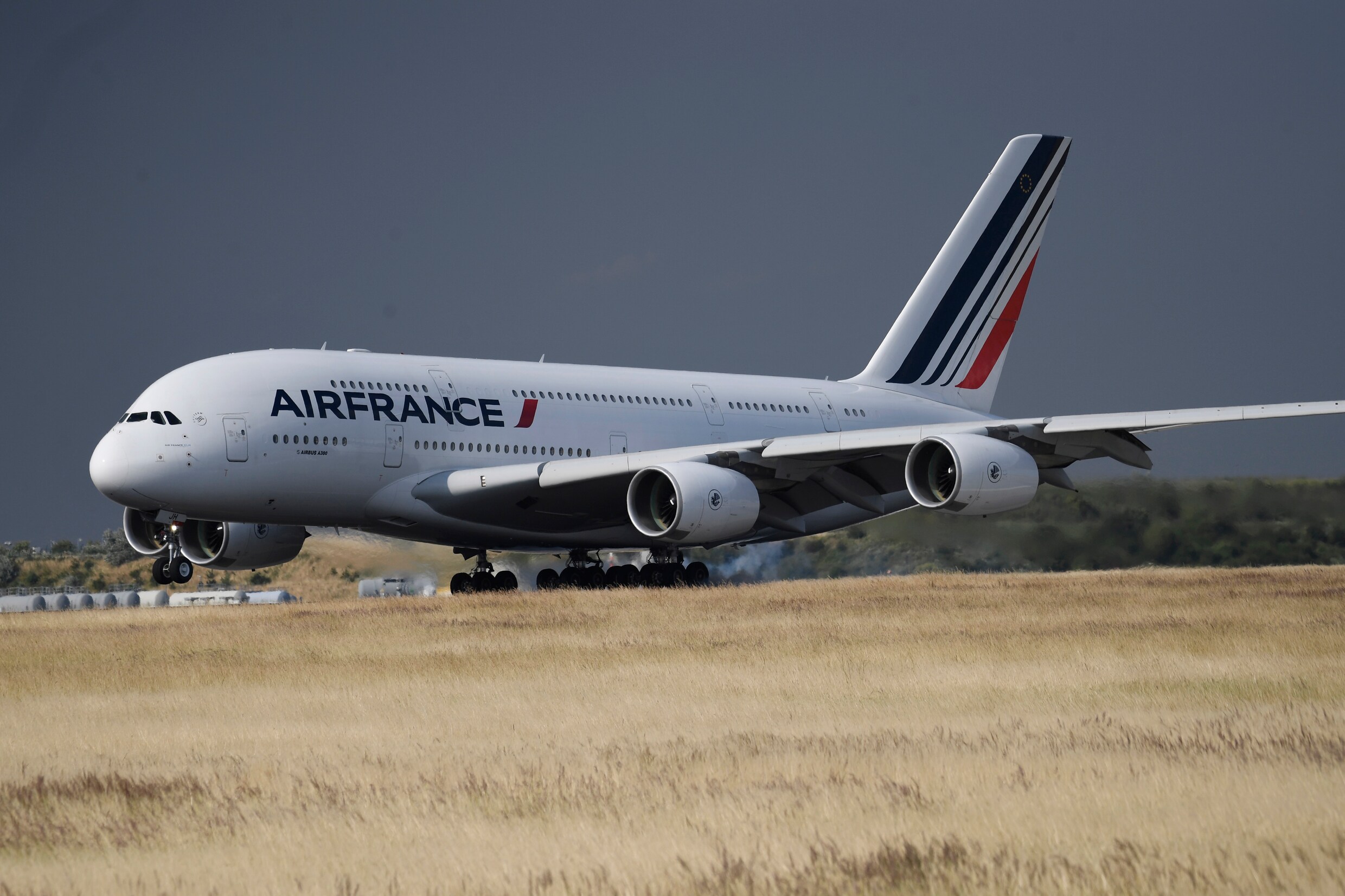Hulp Air France: met de Franse slag