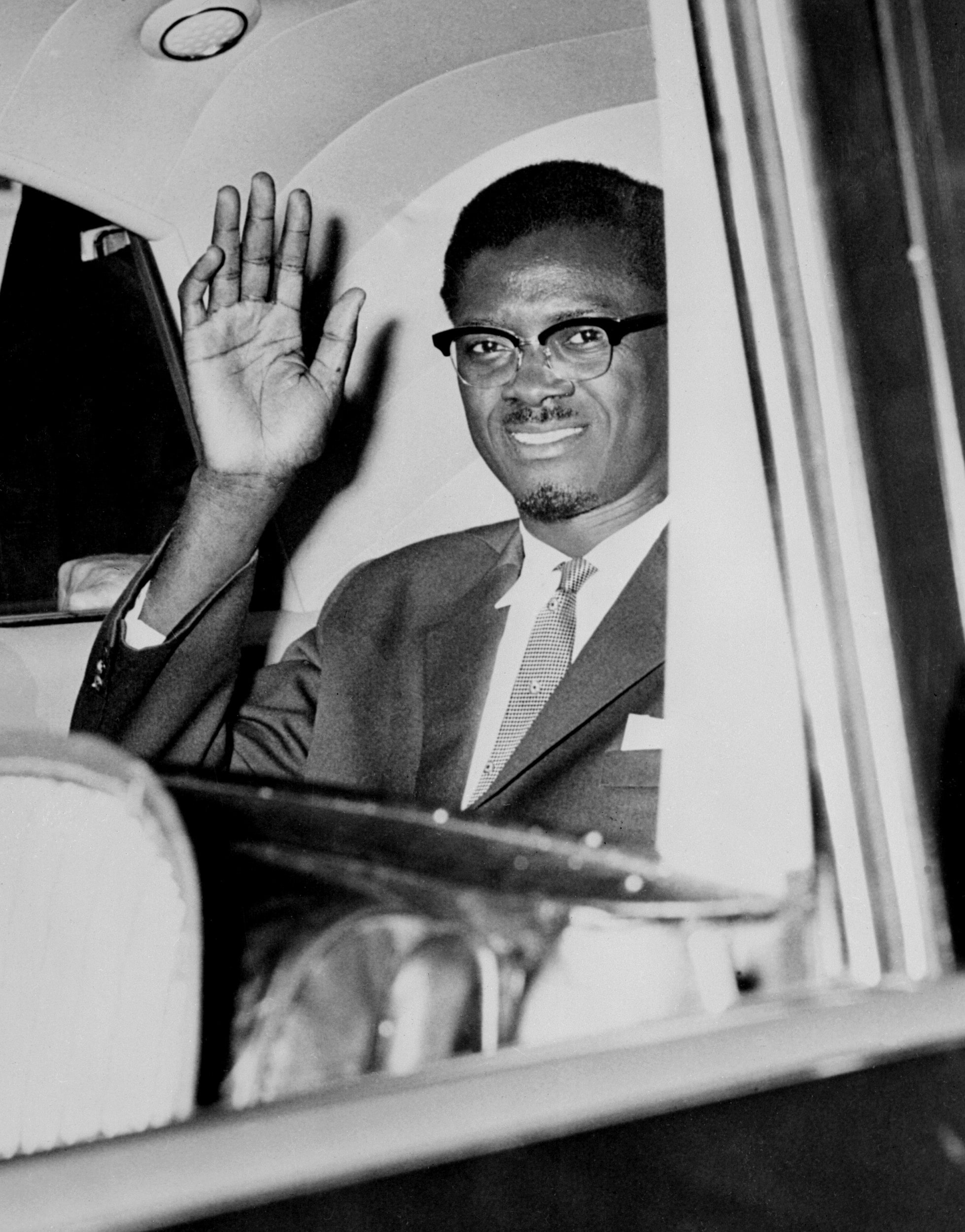 Patrice Lumumba.
