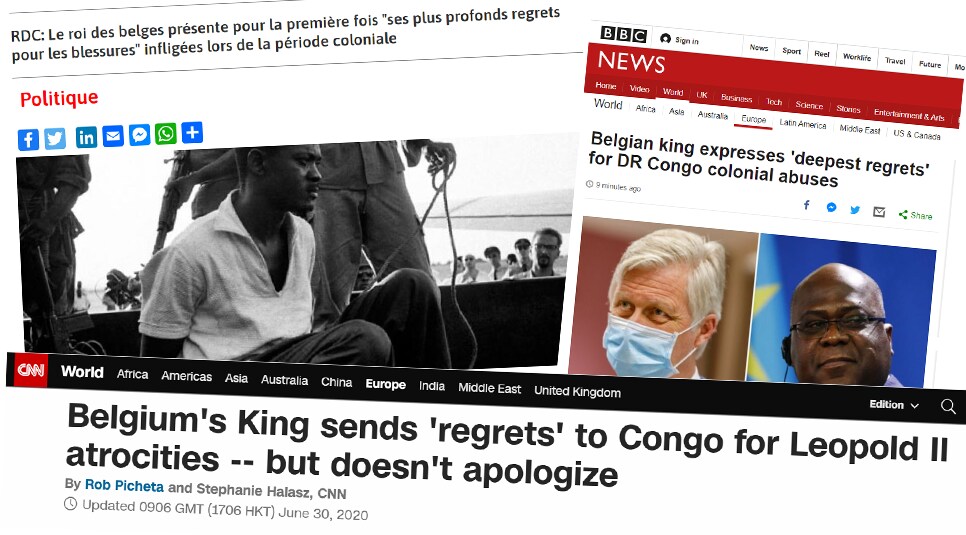 Buitenlandse pers over spijtbetuiging koning Filip: ‘Echte verontschuldigingen blijven uit’