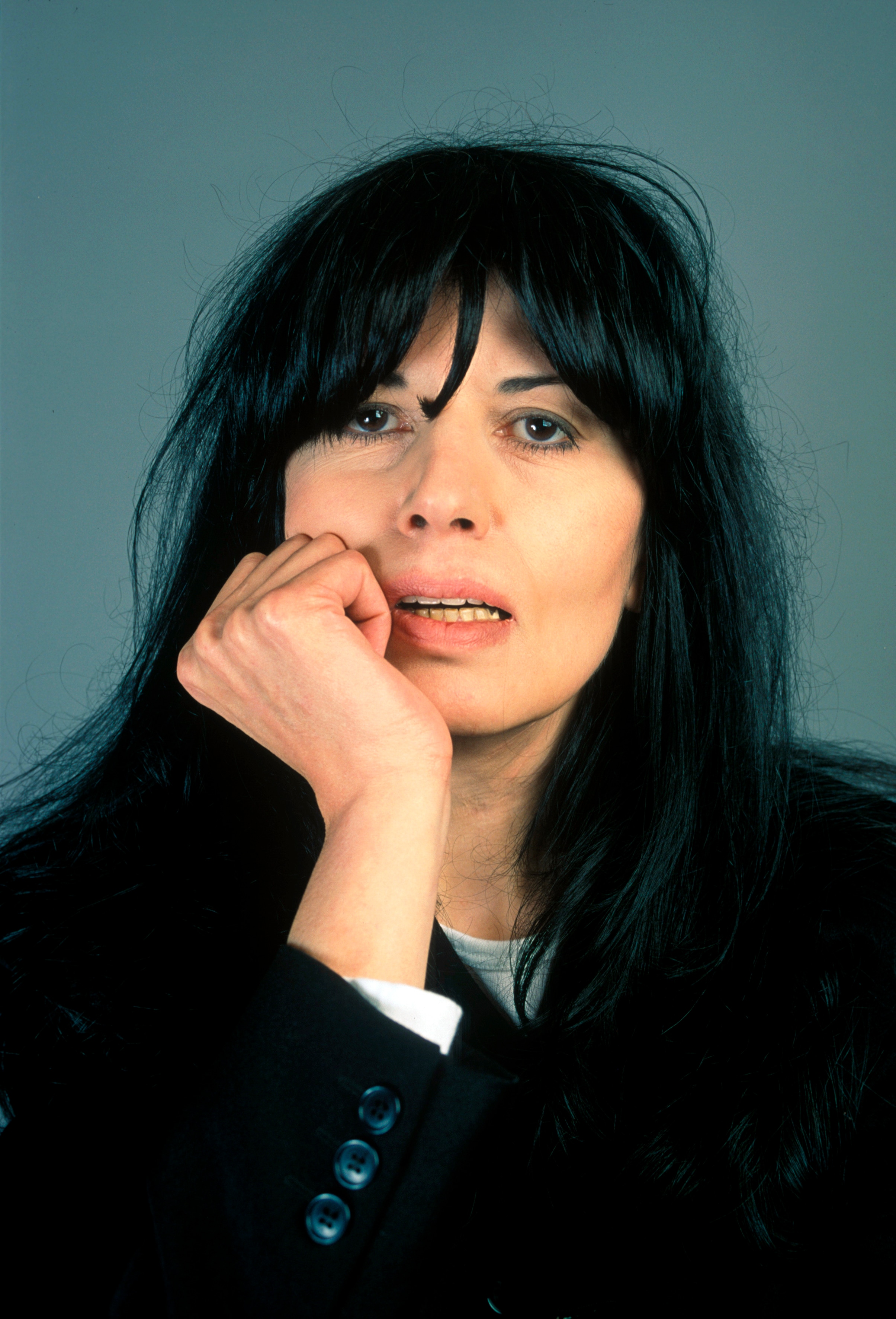 Rockicoon Kim Gordon: ‘Levensgeluk, voor mij is dat een ochtendje kunst ...