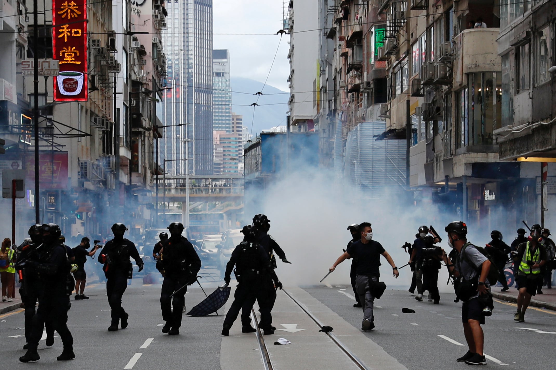 In Hongkong is straatprotest nu ‘terrorisme’
