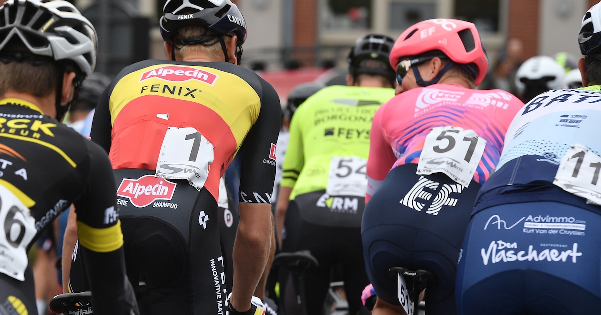 20 Jarige Wielrenner Overleden Na Val In Oefenkoers Wortegem Petegem De Morgen