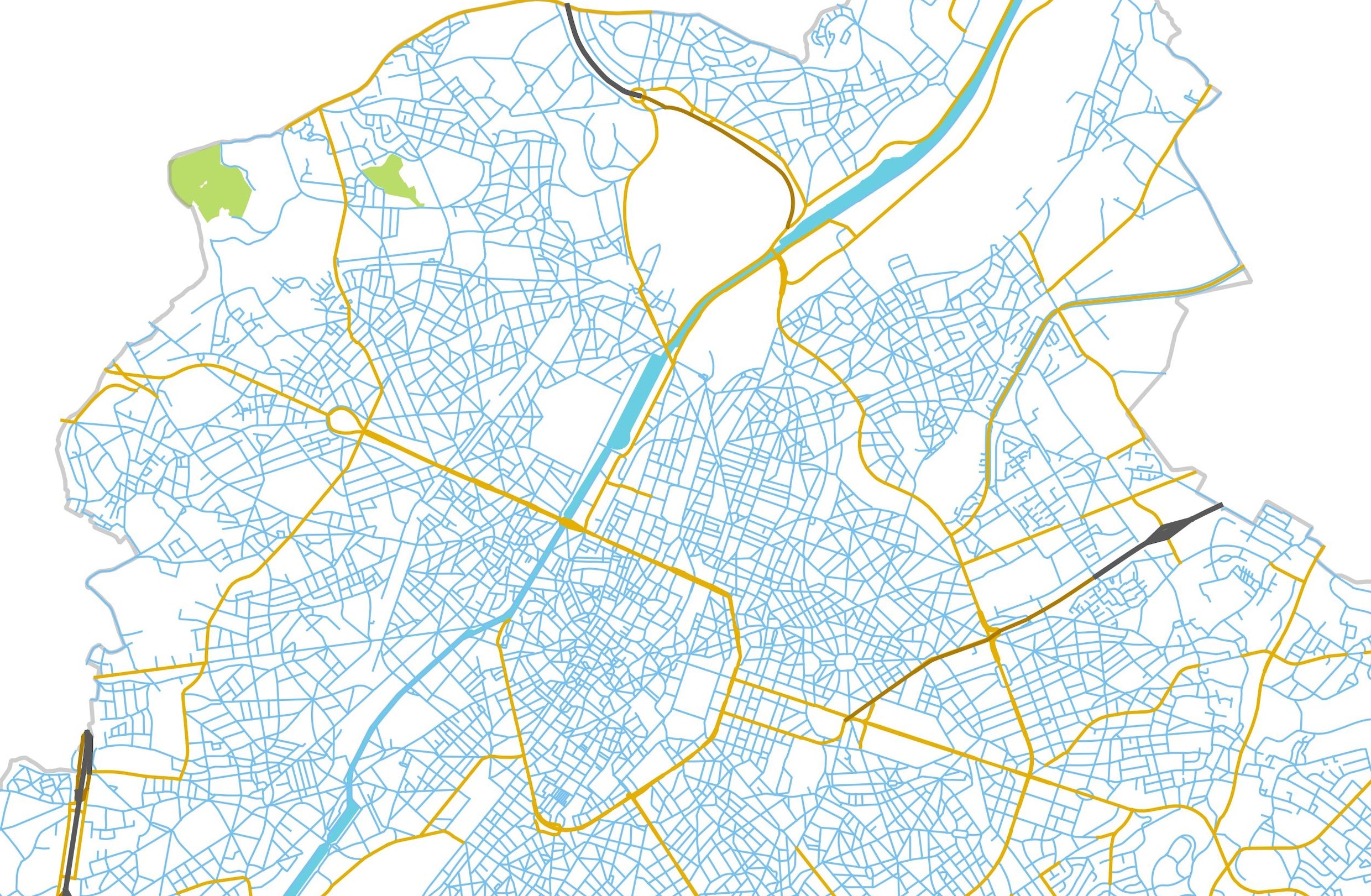 Brussel wordt zone 30: dit is de definitieve kaart
