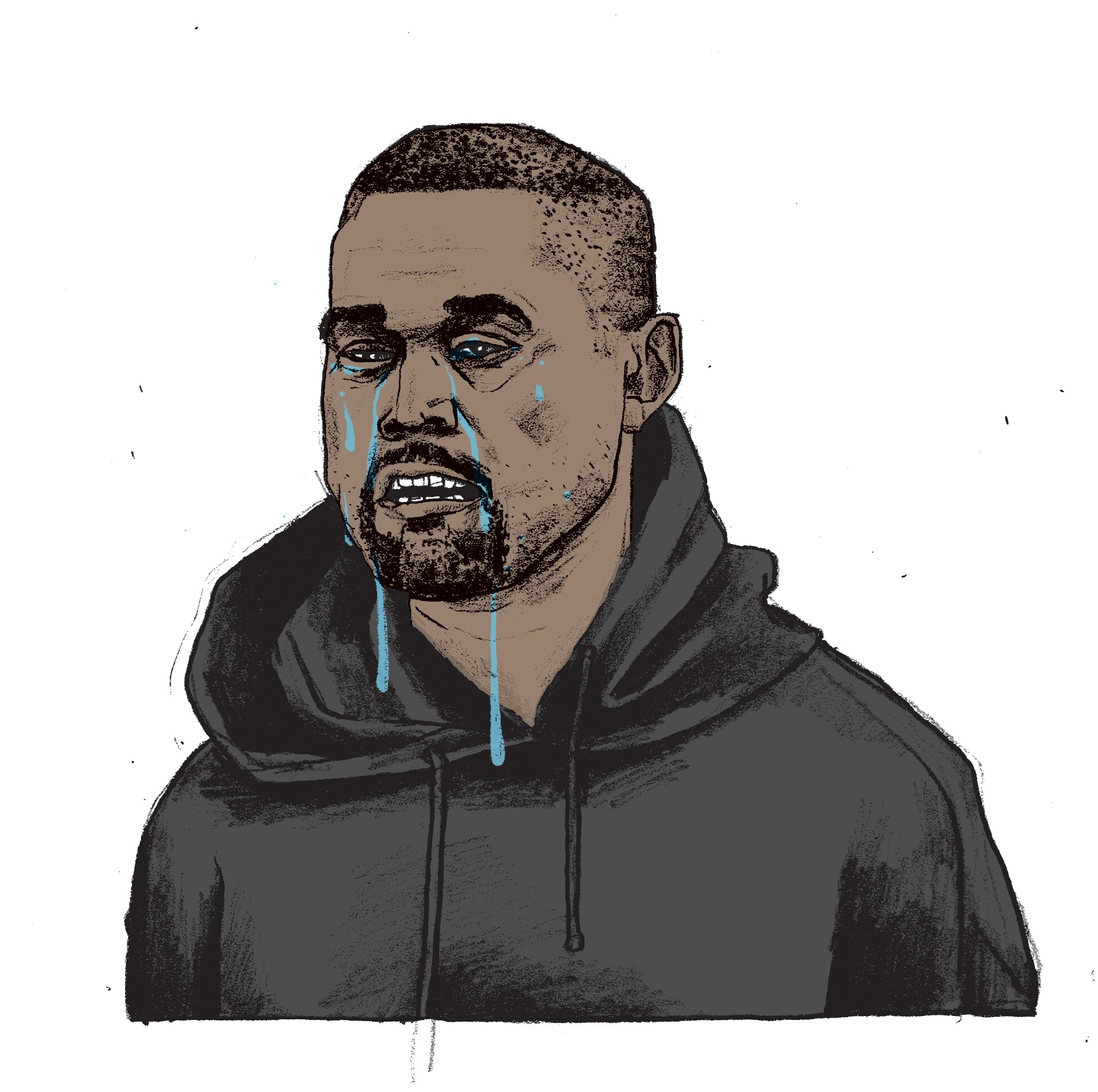 Als ook je fans het beu worden: de grimmige grillen van Kanye West