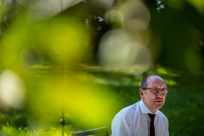 ‘Mocht mijn vader nog in een woon-zorgcentrum verblijven, ik had de staat aangeklaagd. En het proces wellicht gewonnen.'