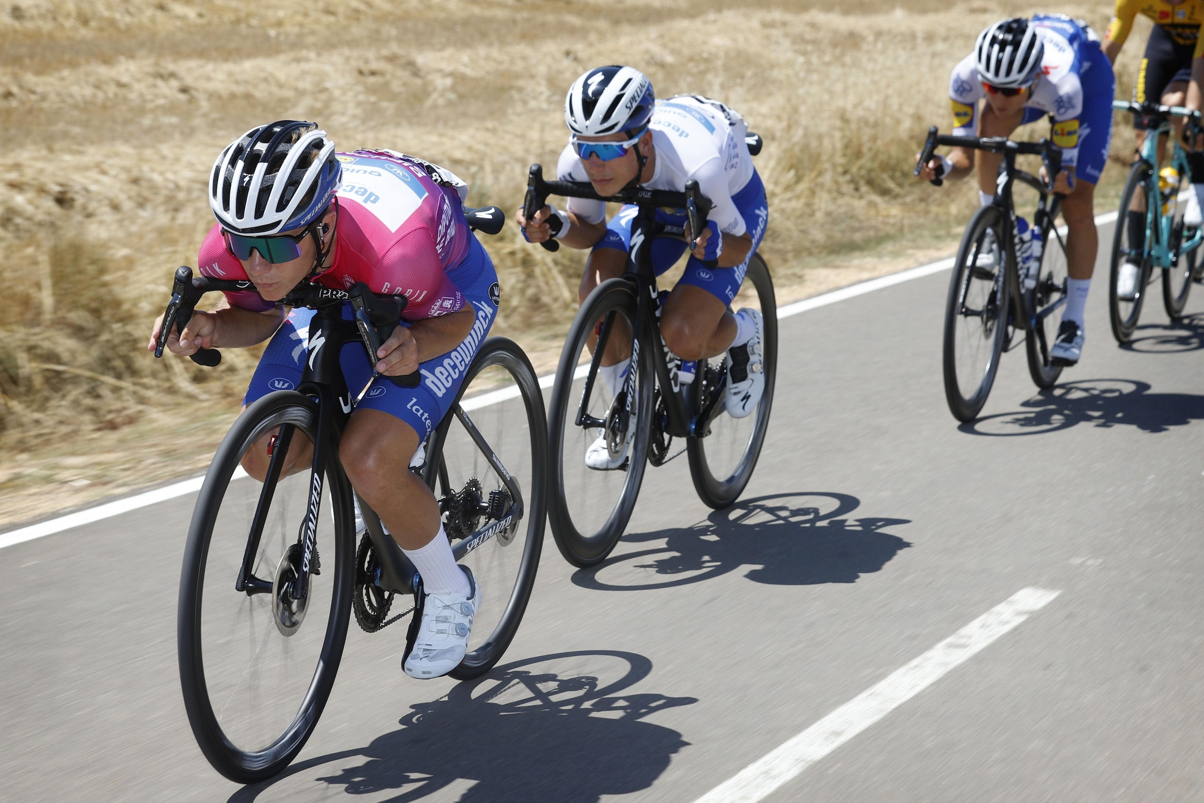 Remco Evenepoel wint Ronde van Burgos, Sosa schiet raak in slotrit
