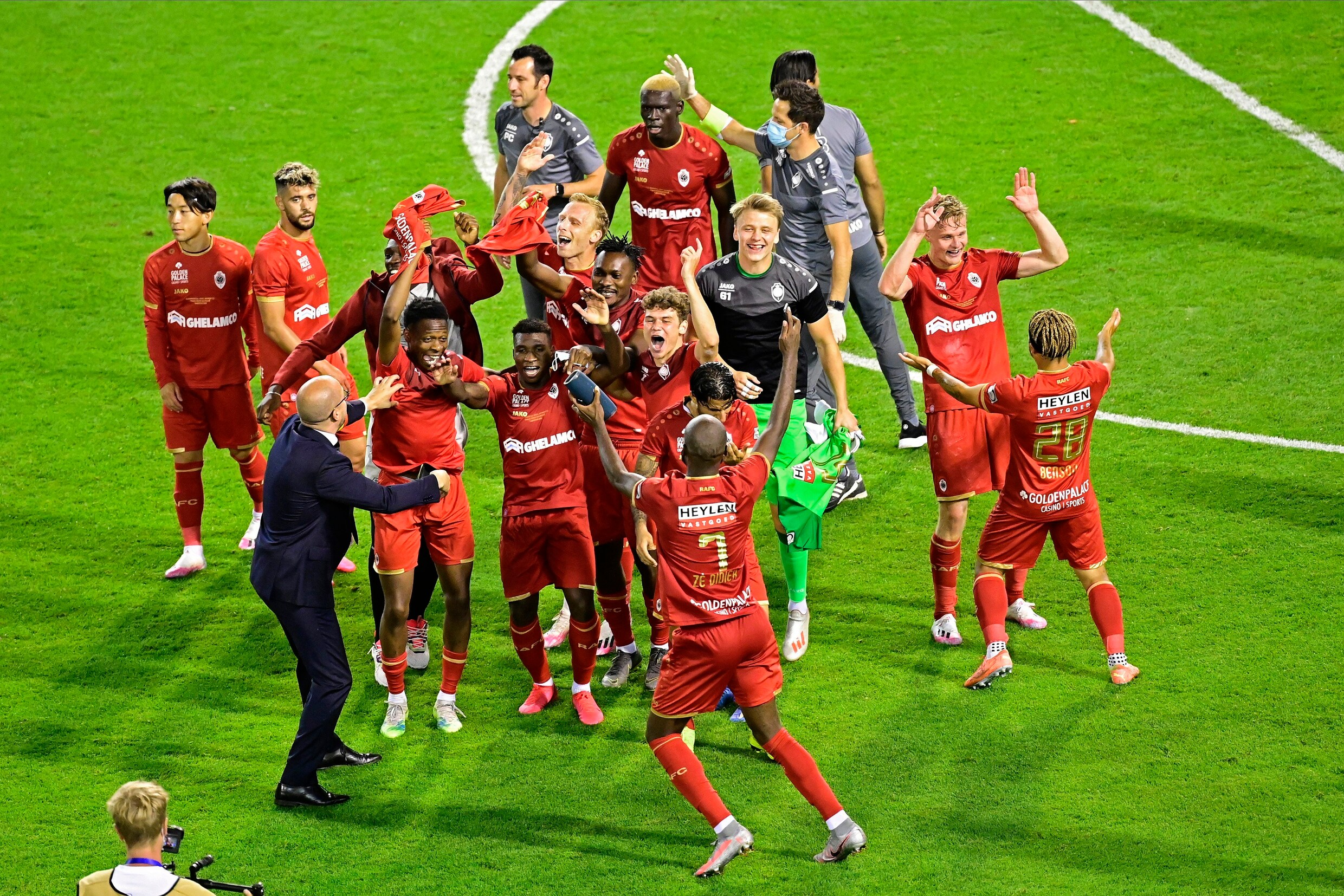 Antwerp verrast Club Brugge en wint de Beker van België