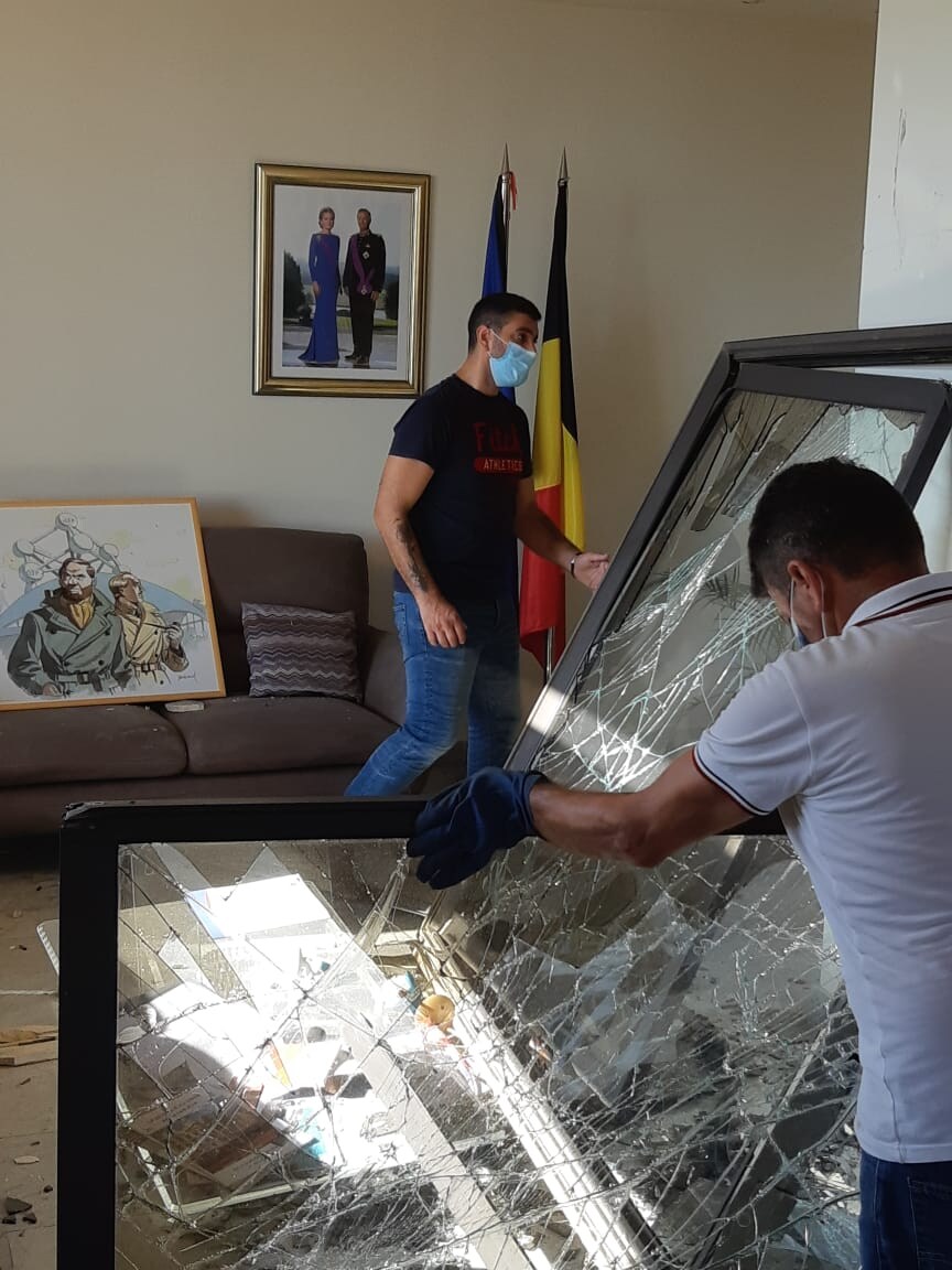 Belgische ambassadeur in Beiroet: ‘De grote woede zal nog komen’