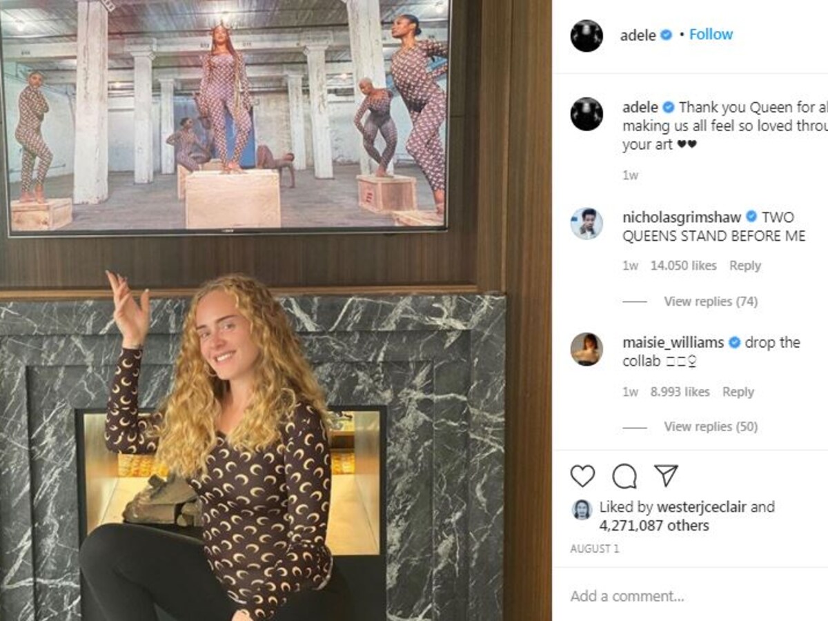 Adele Gewichtsverlies Adele Na Gewichtsverlies: 'Ik Eet Nog Steeds