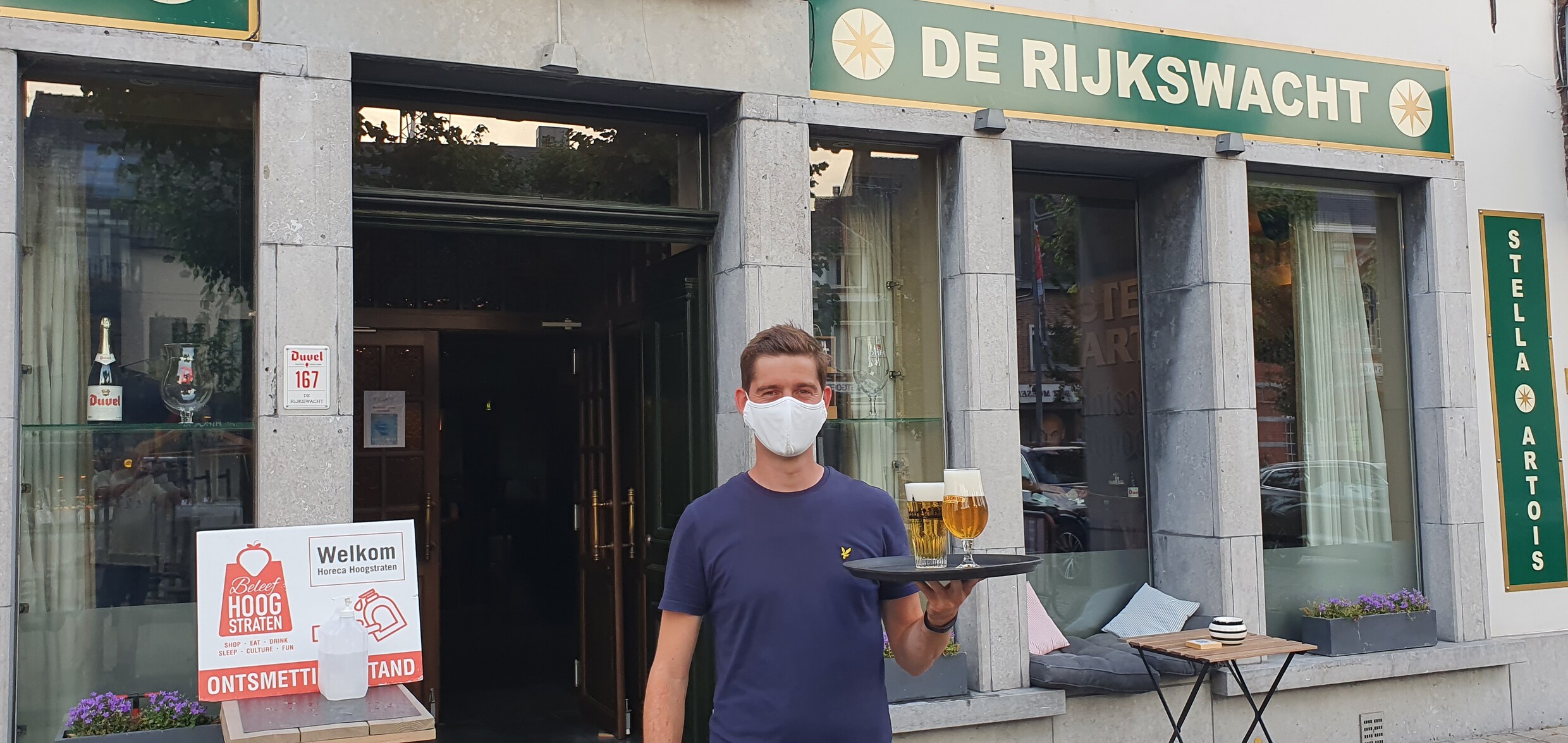 Pieter Servaes (30) - Biercafé De Rijkswacht - Hoogstraten
