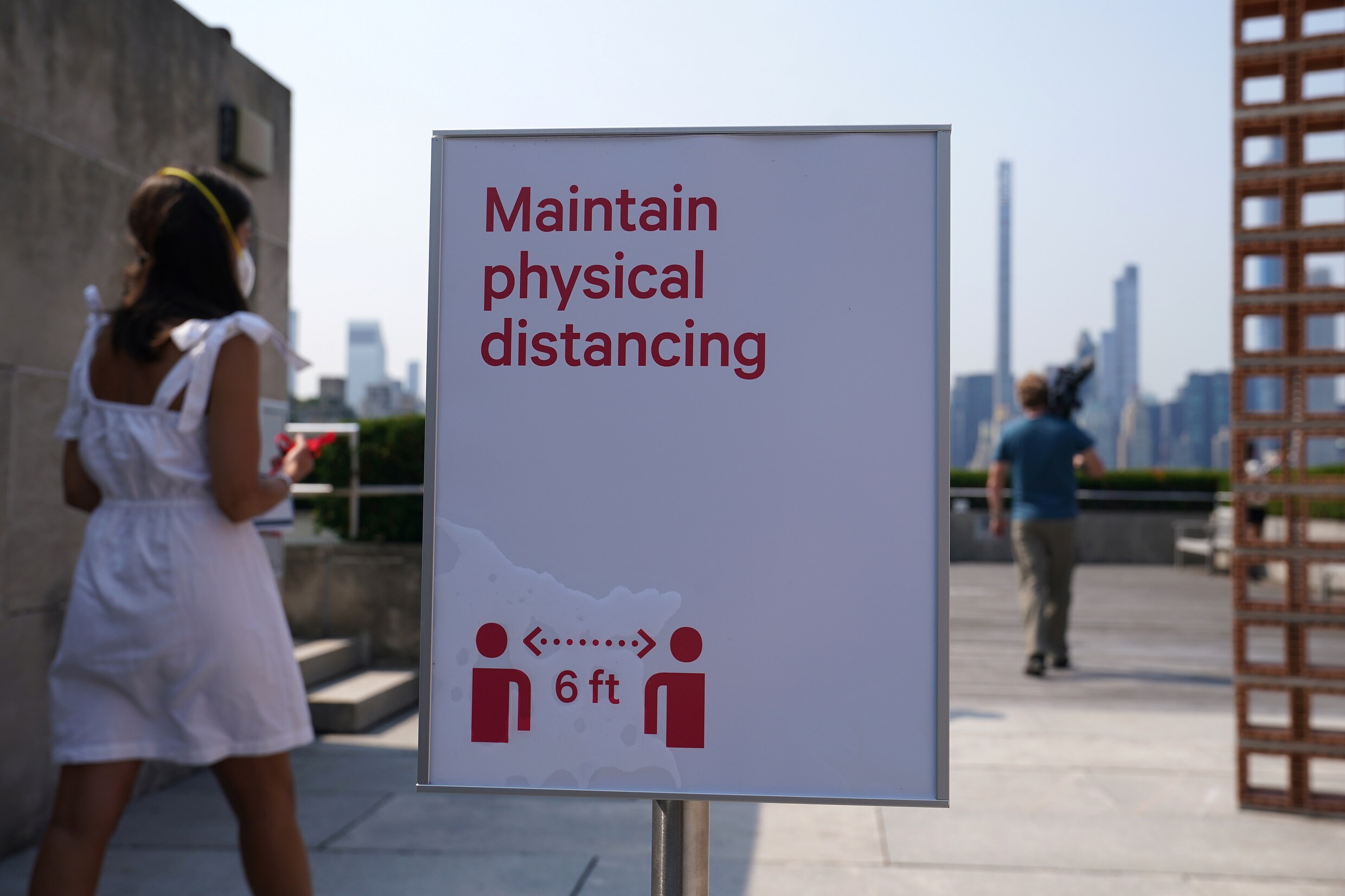 Studie MIT en Oxford: afstandsregel is te rigide en moet aan situatie aangepast worden