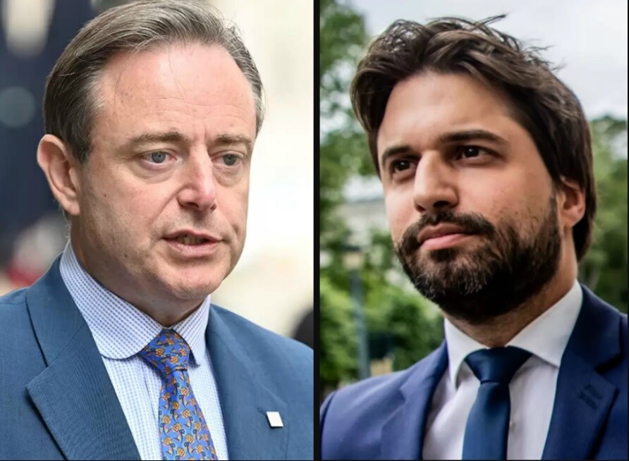 De Wever en Bouchez in discussie over mogelijke Vivaldi-regering: 'Het  verdriet van Vlaanderen' | De Morgen