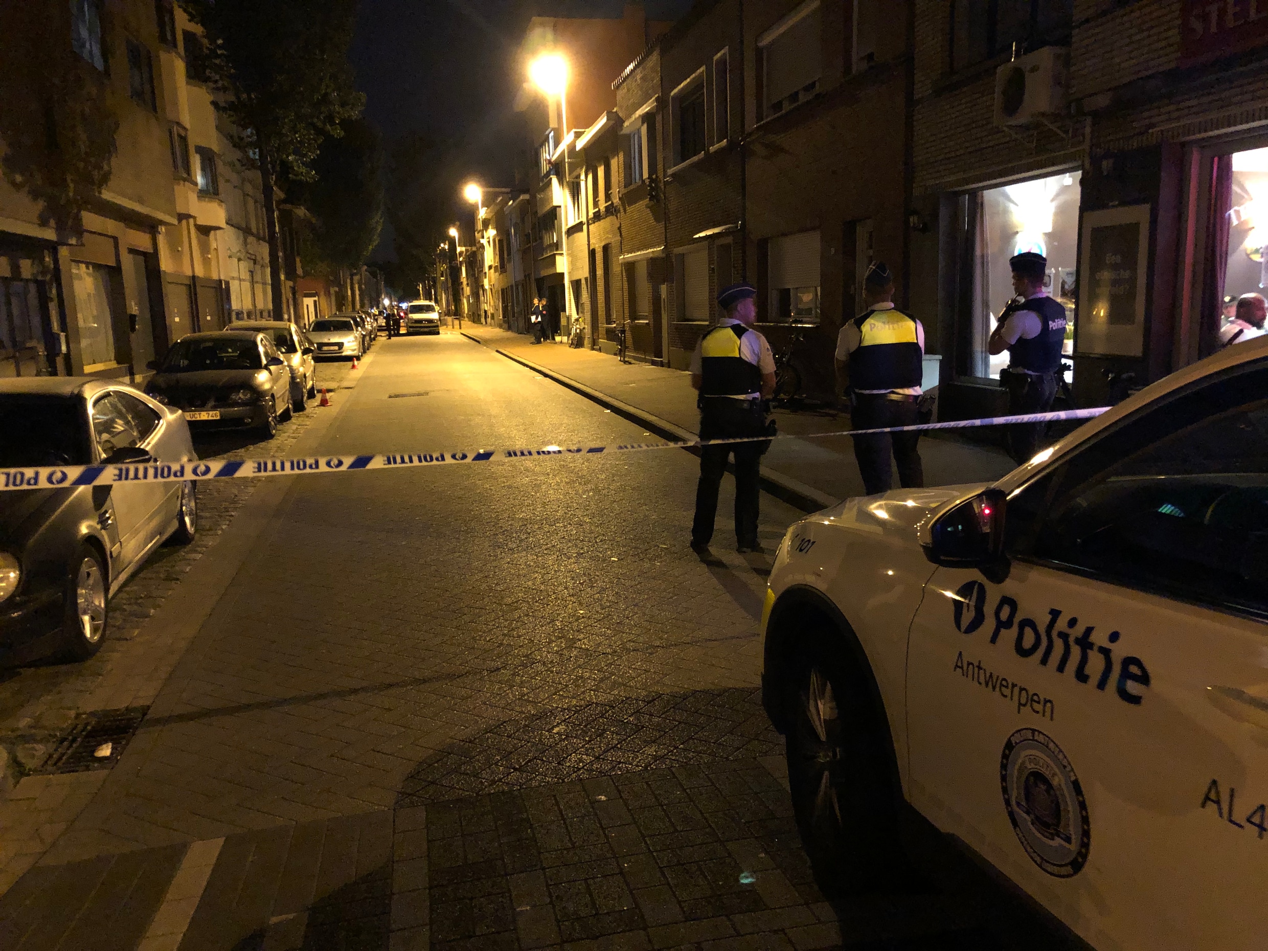 Antwerpse politie bevestigt schietpartij in Deurne op tweede avond van Operatie Nachtwacht