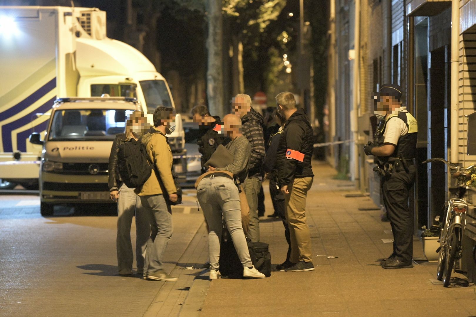 Antwerpse politie bevestigt schietpartij in Deurne op tweede avond van Operatie Nachtwacht