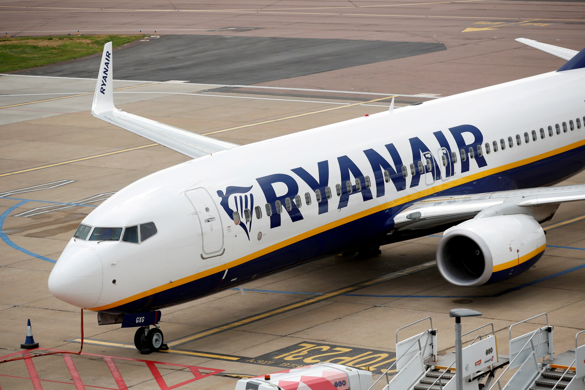 Ryanair schrapt 20 procent van de vluchten in oktober
