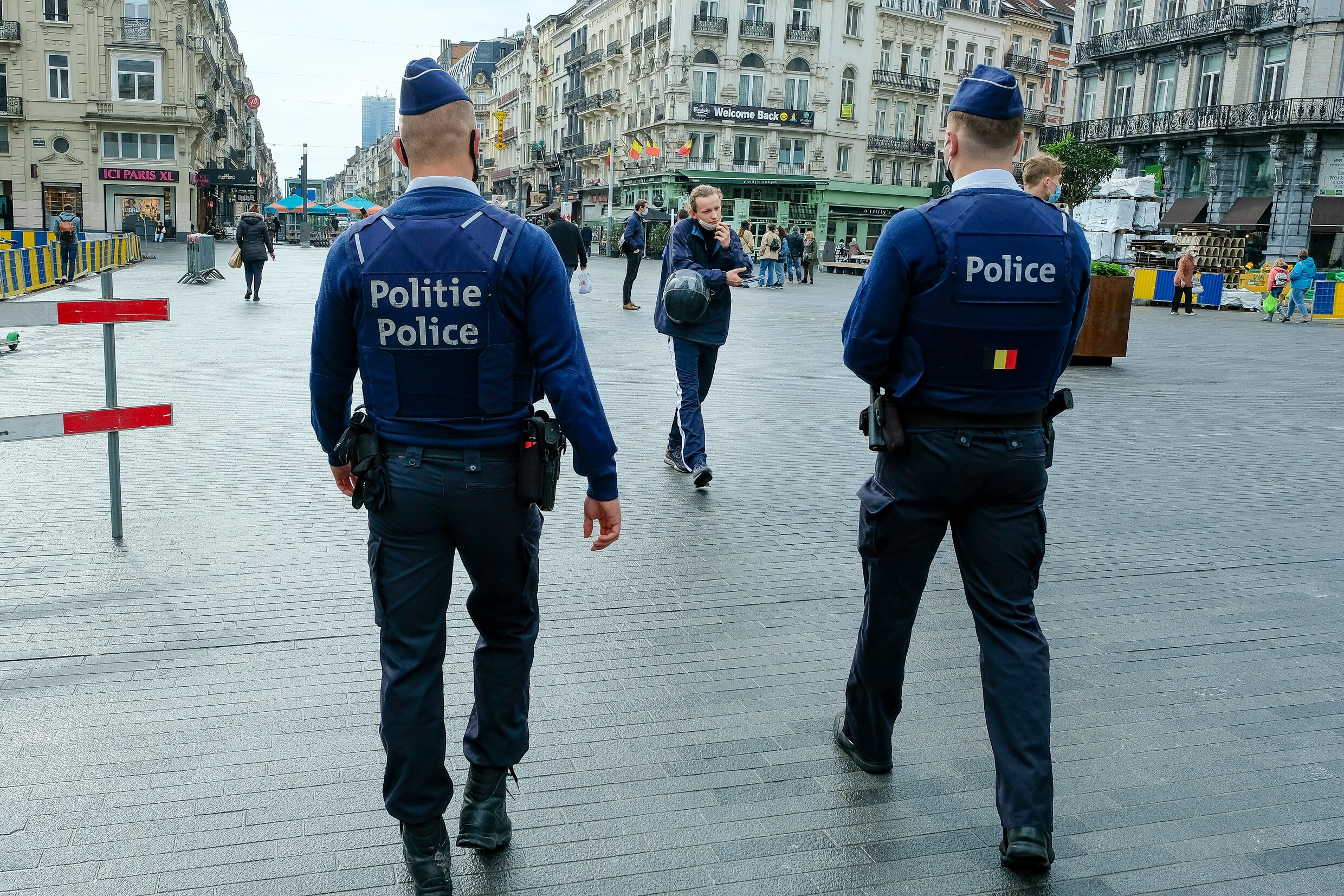 Brussels parket onderzoekt mogelijk politiegeweld in restaurant