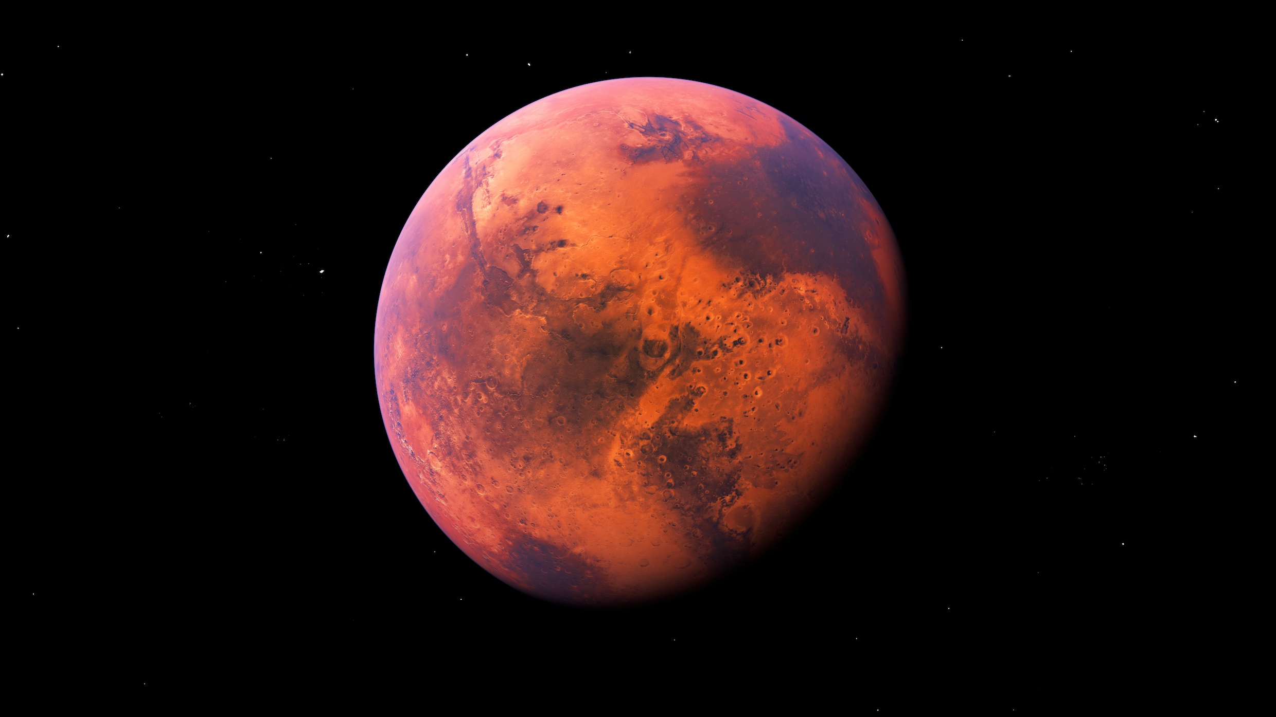 Mars is dezer dagen goed zichtbaar (als het weer meewil)