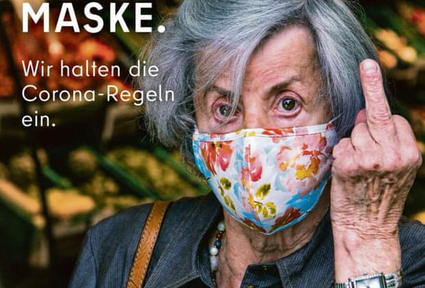 Berlijn heeft duidelijke boodschap voor iedereen die geen mondmasker draagt, maar niet iedereen kan die smaken