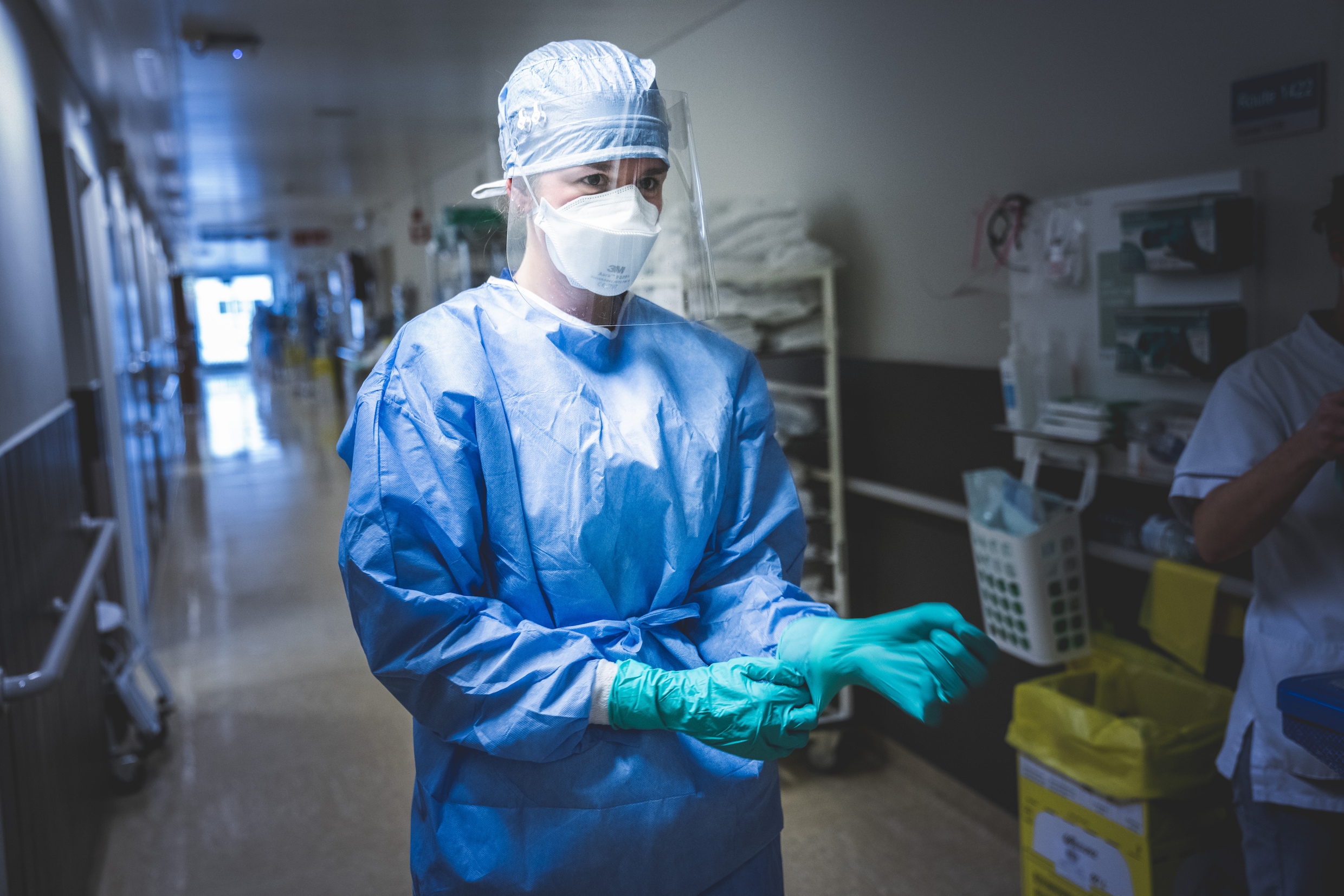 Aantal Covid-patiënten in Belgische ziekenhuizen zakt opnieuw onder de 5.000