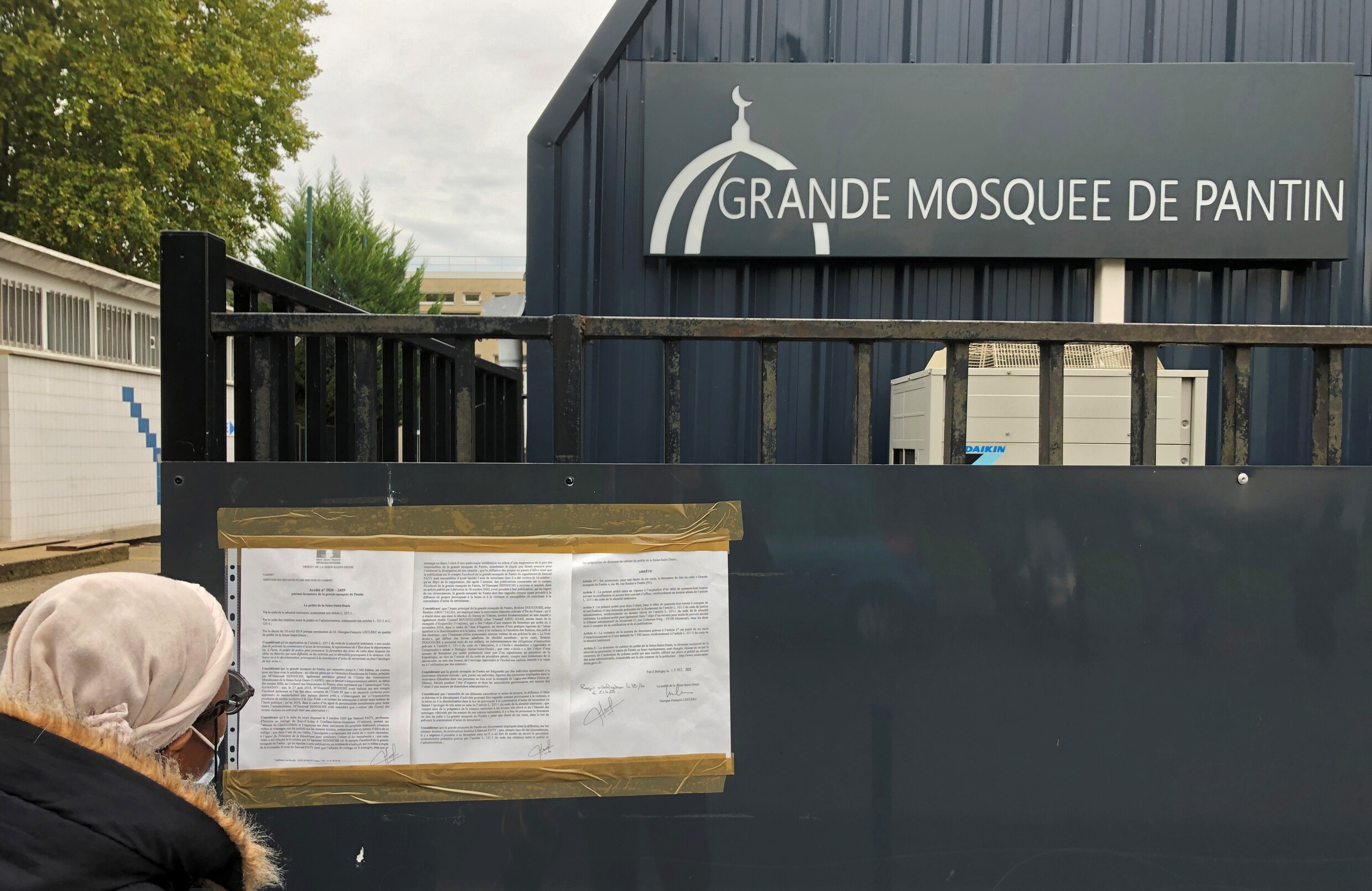 Gelovigen begrijpen sluiting van Franse moskee niet: ‘Men leert kinderen om moslims te haten’