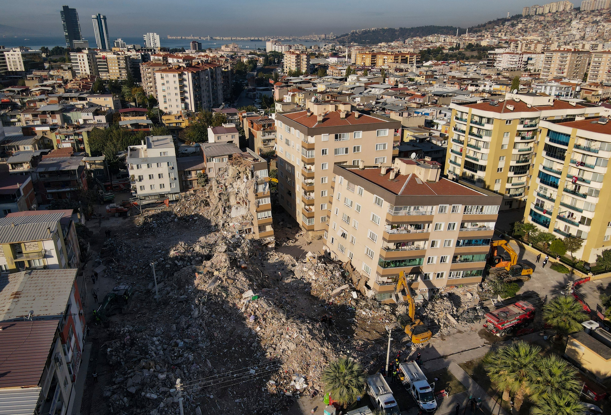 Dodentol na aardbeving Egeïsche Zee loopt op naar 115