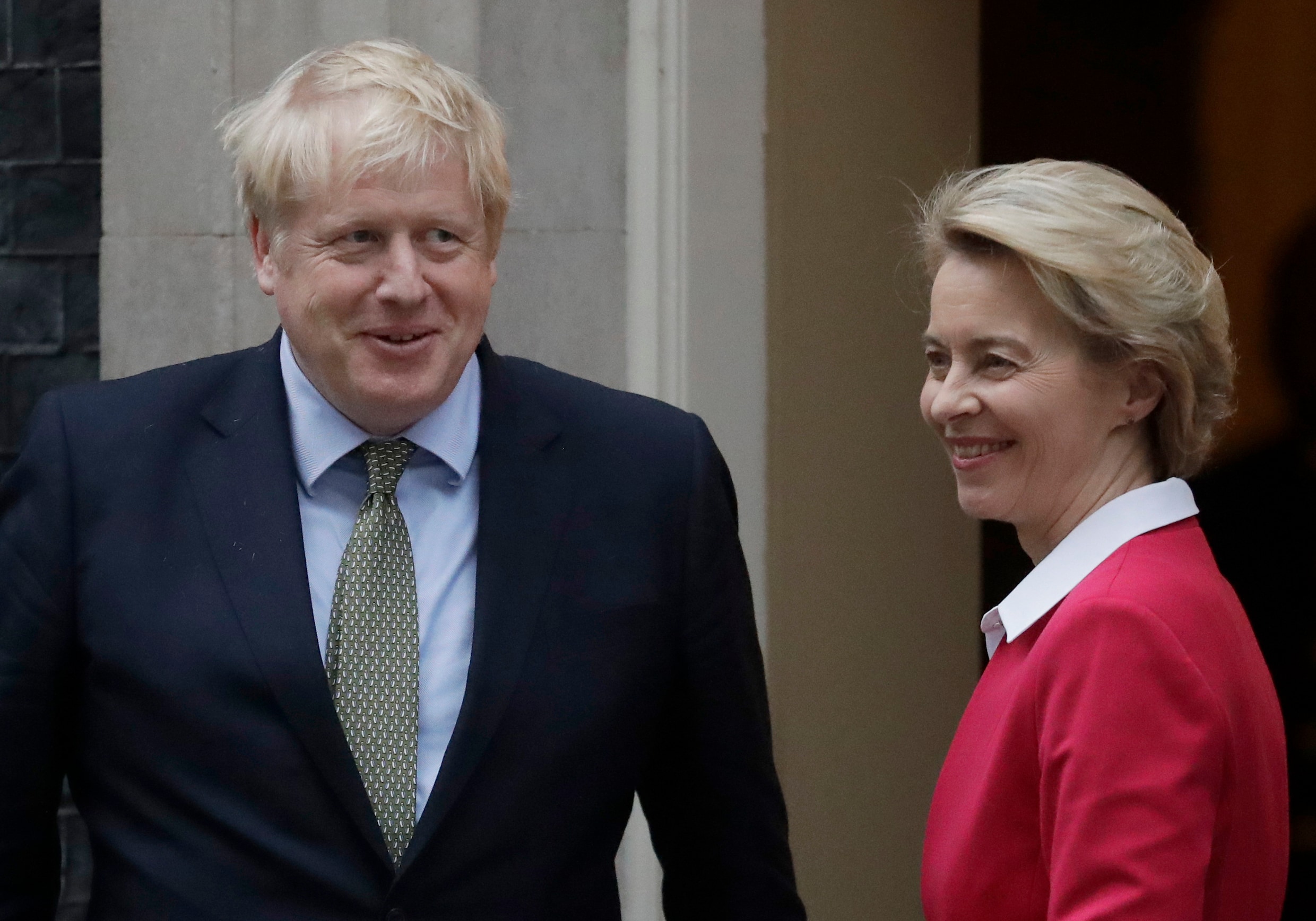 Johnson en Von der Leyen zonder brexitakkoord uiteen: ‘Voorwaarden nog niet vervuld’